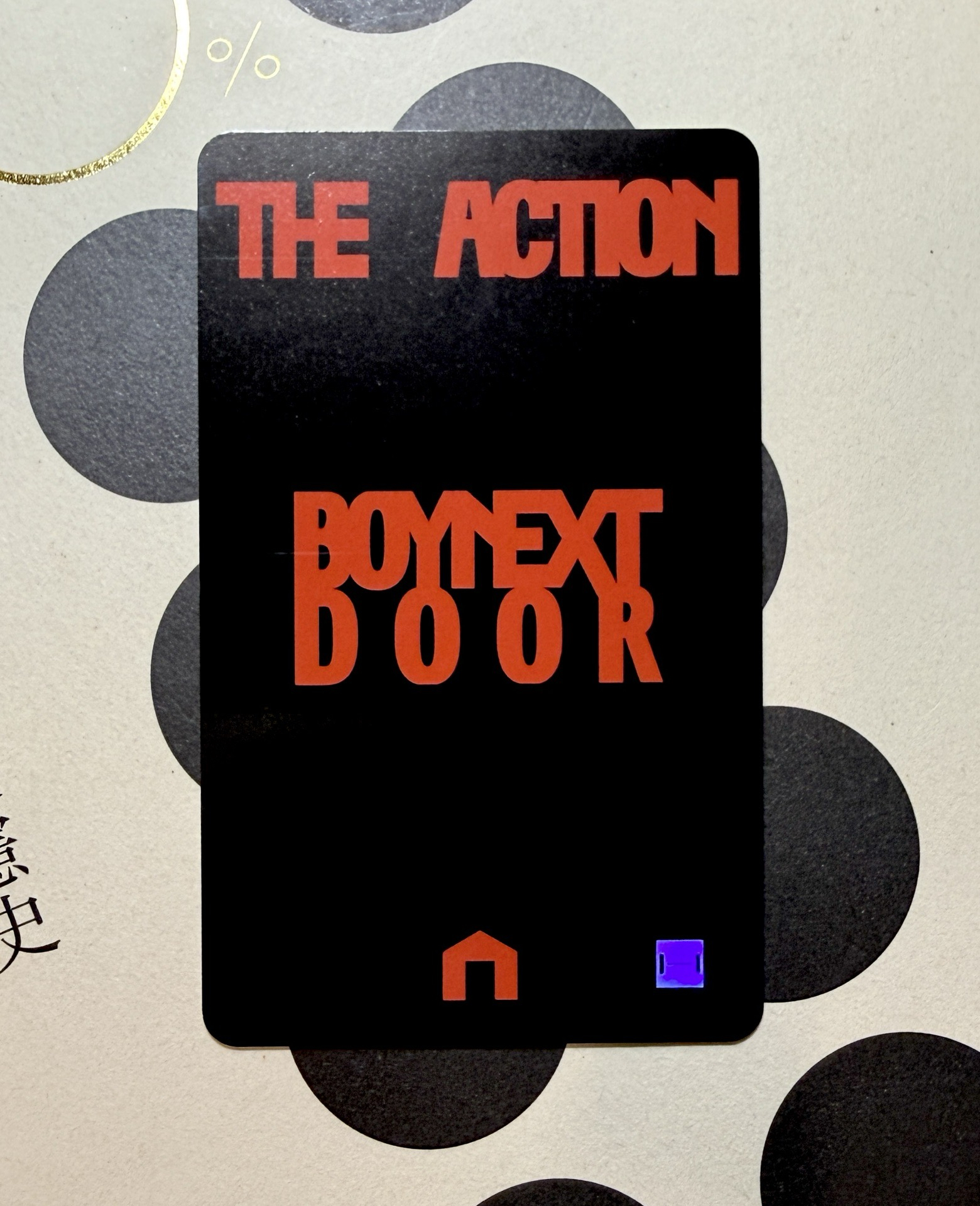 ✴️ The Action am LD 2.0 幸運卡 朴成淏
