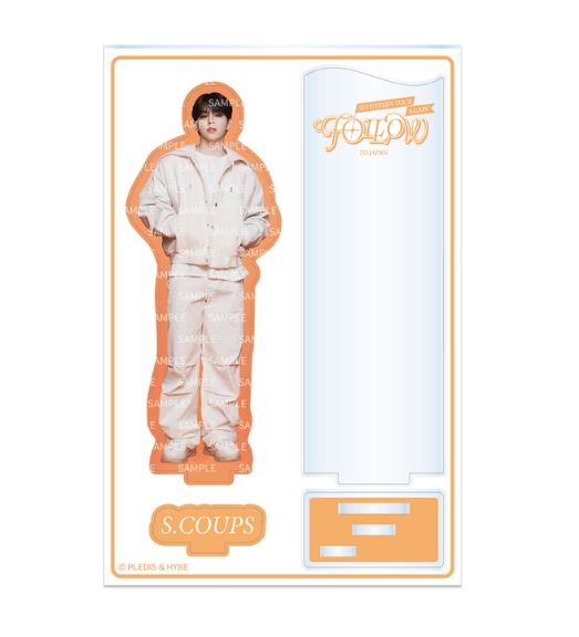 SEVENTEEN  FOLLOW AGAIN TO JAPAN | 餘量出售立牌