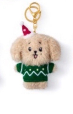 MINITEEN 聖誕鑰匙圈 碩