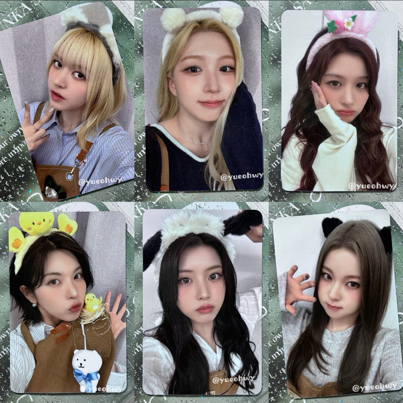 NMIXX AM咖啡廳友/圭 標價含捆