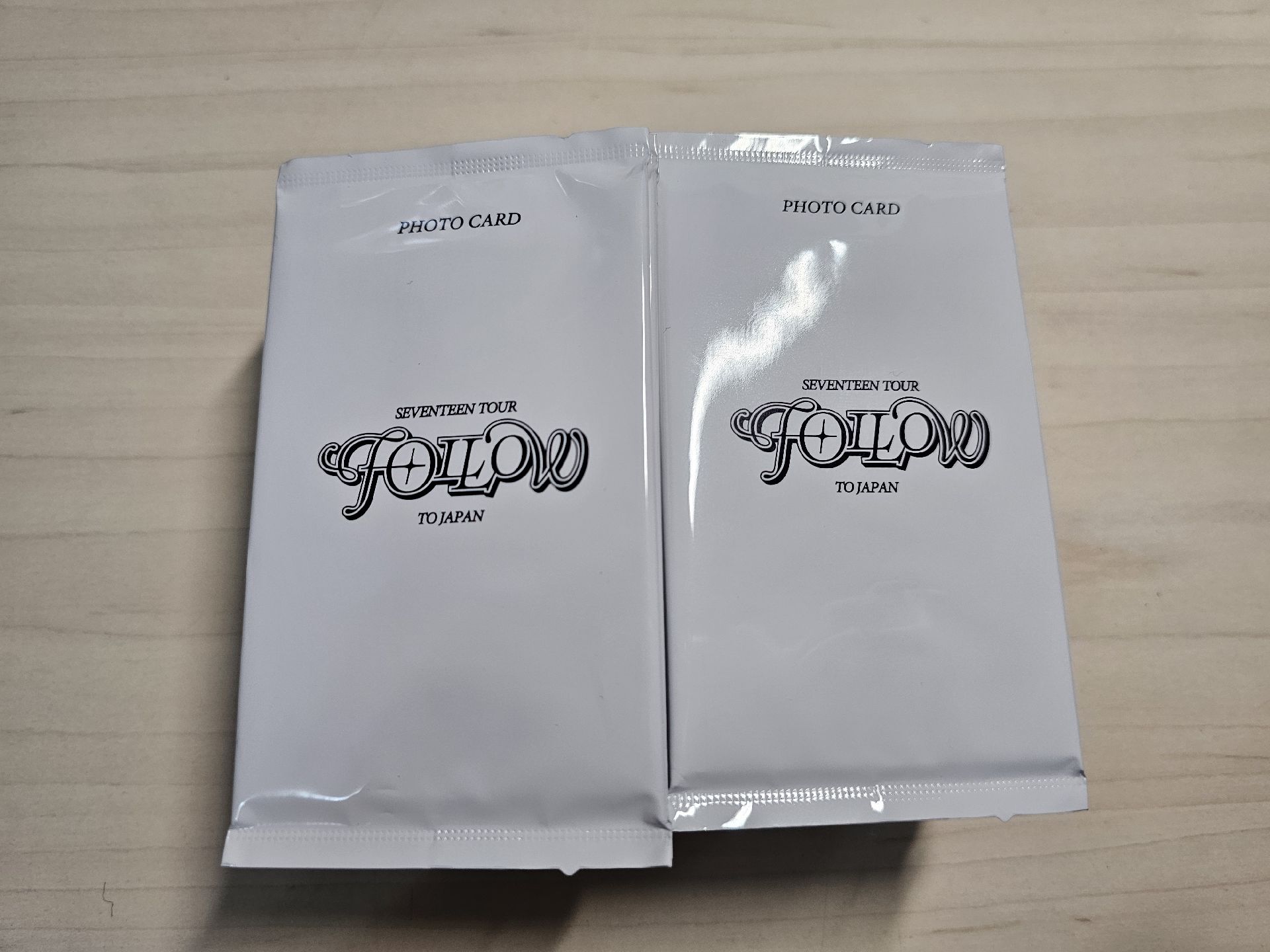 SEVENTEEN  FOLLOW TO JAPAN 卡包| 餘量出售
