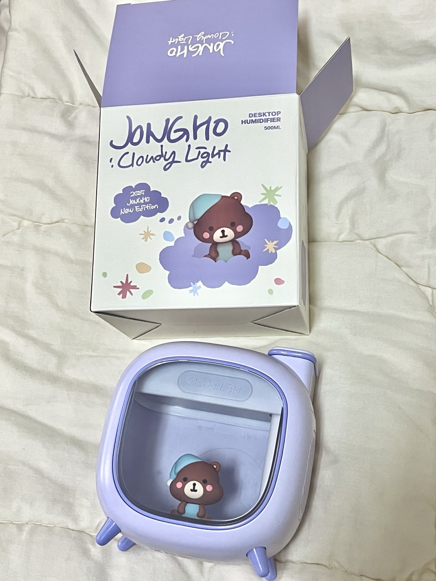 鍾浩生日MD 加濕器