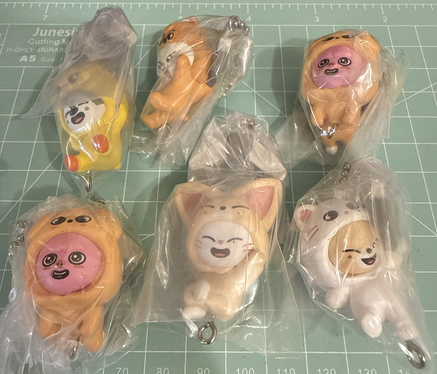 SKZOO Toy World扭蛋