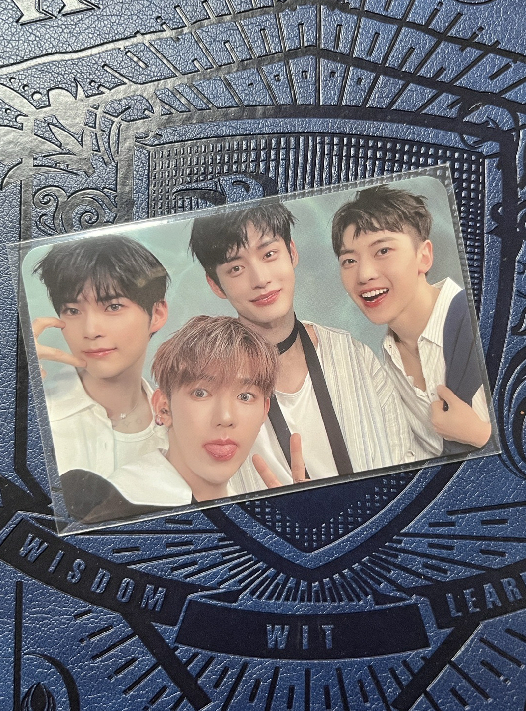 You had me at HELLO SC入場分隊卡 彬昊雄修