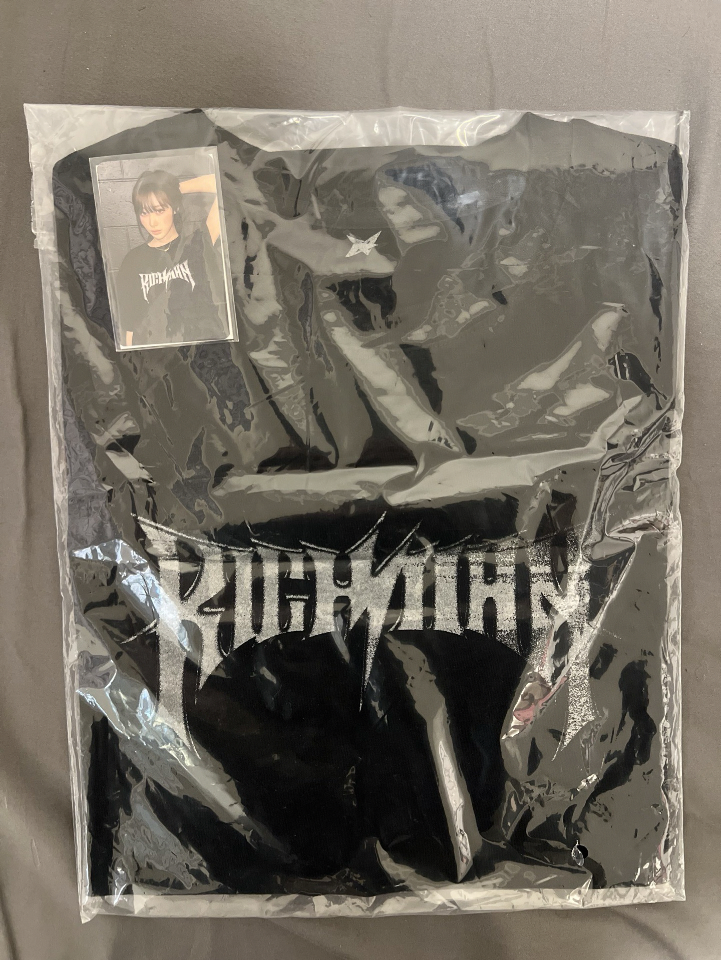 Rich Man快閃未拆短袖set 冬&吉