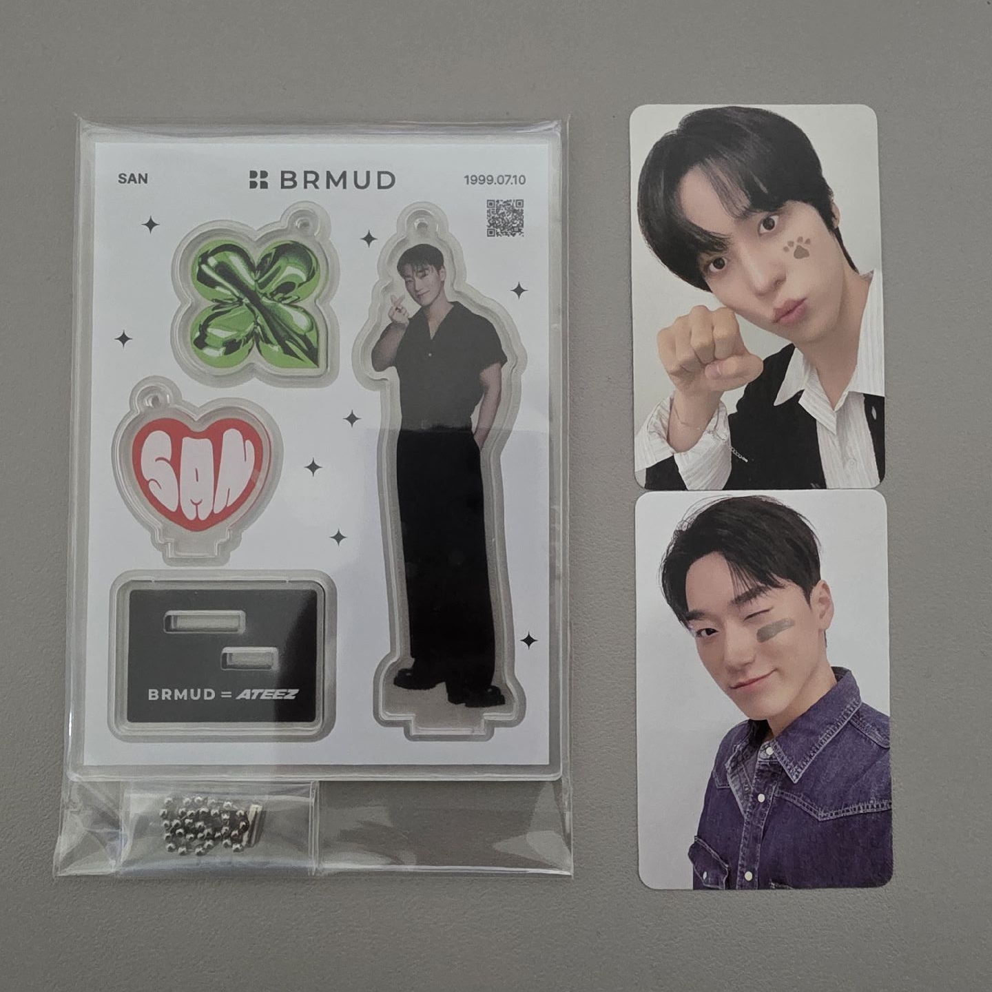 BRMUD 傘立牌+潤傘小卡