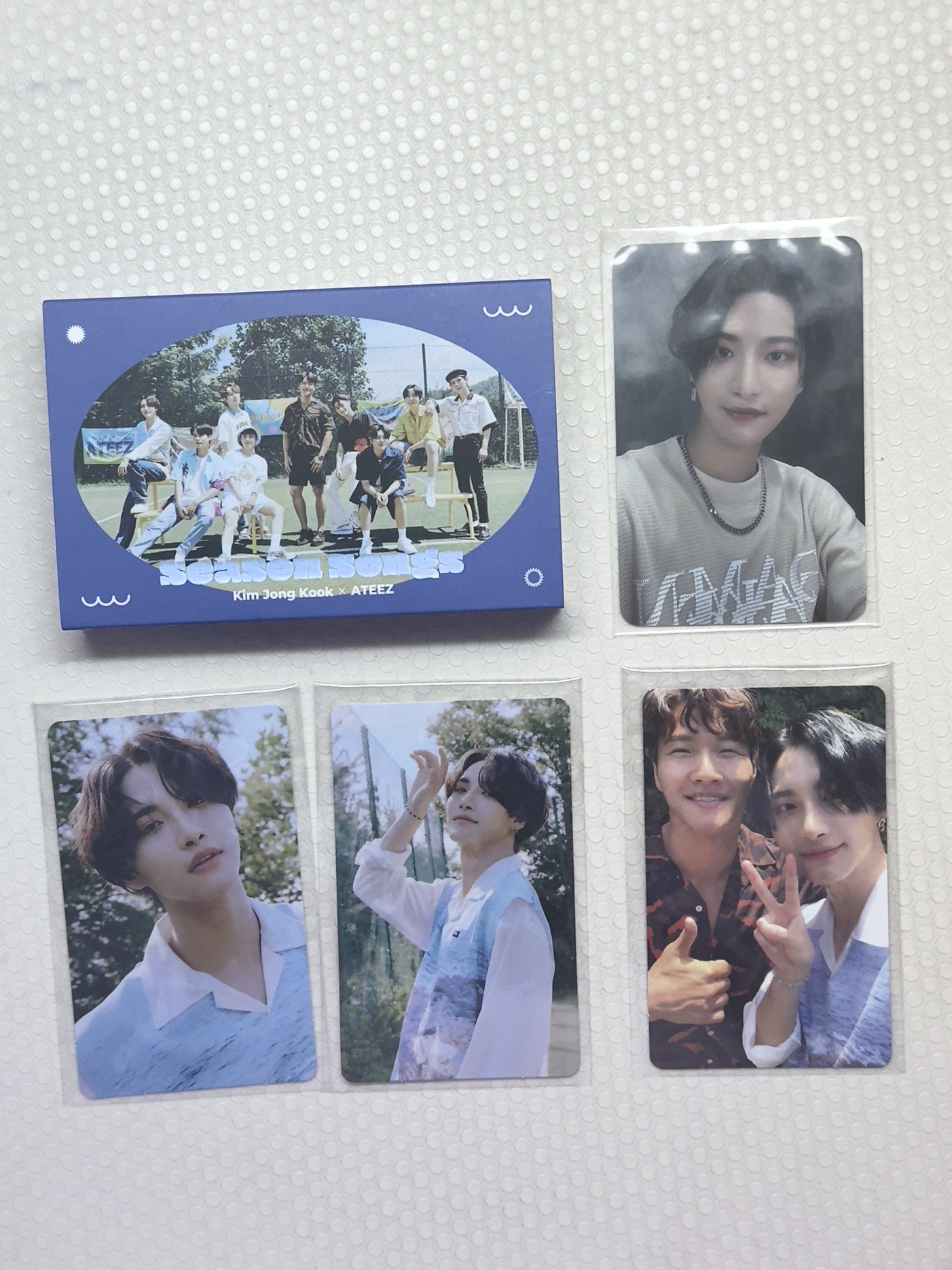 Season Songs金鐘國合作專 星化盤