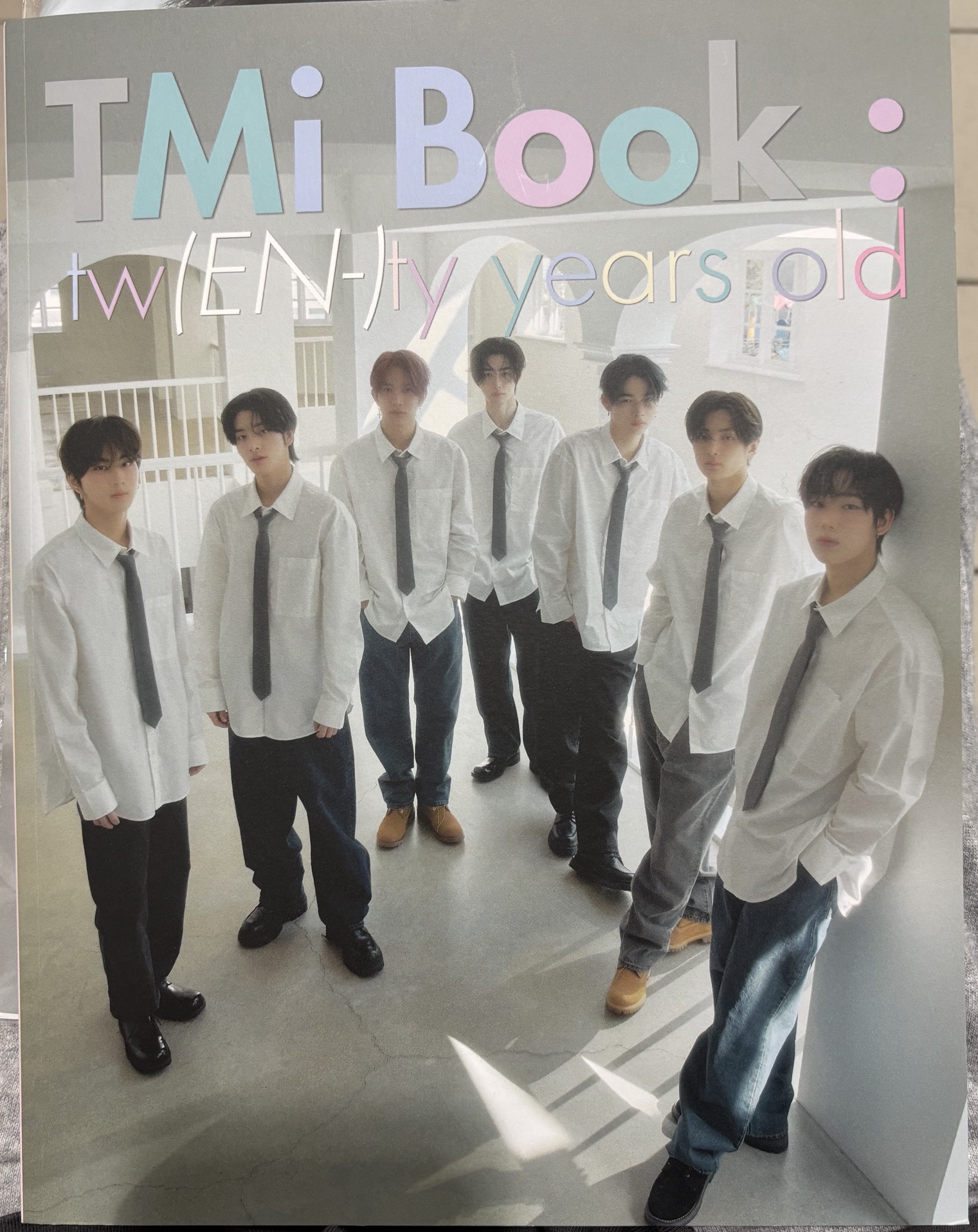 ENHYPEN TMI書+海報