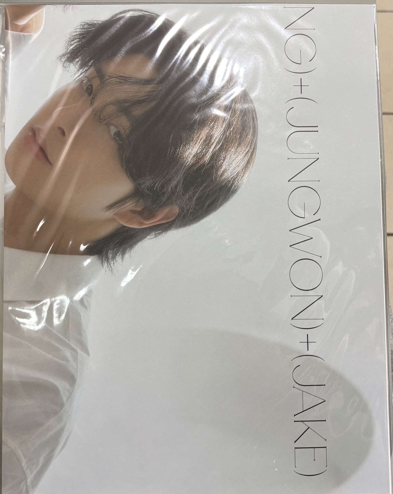 ENHYPEN TMI書+海報