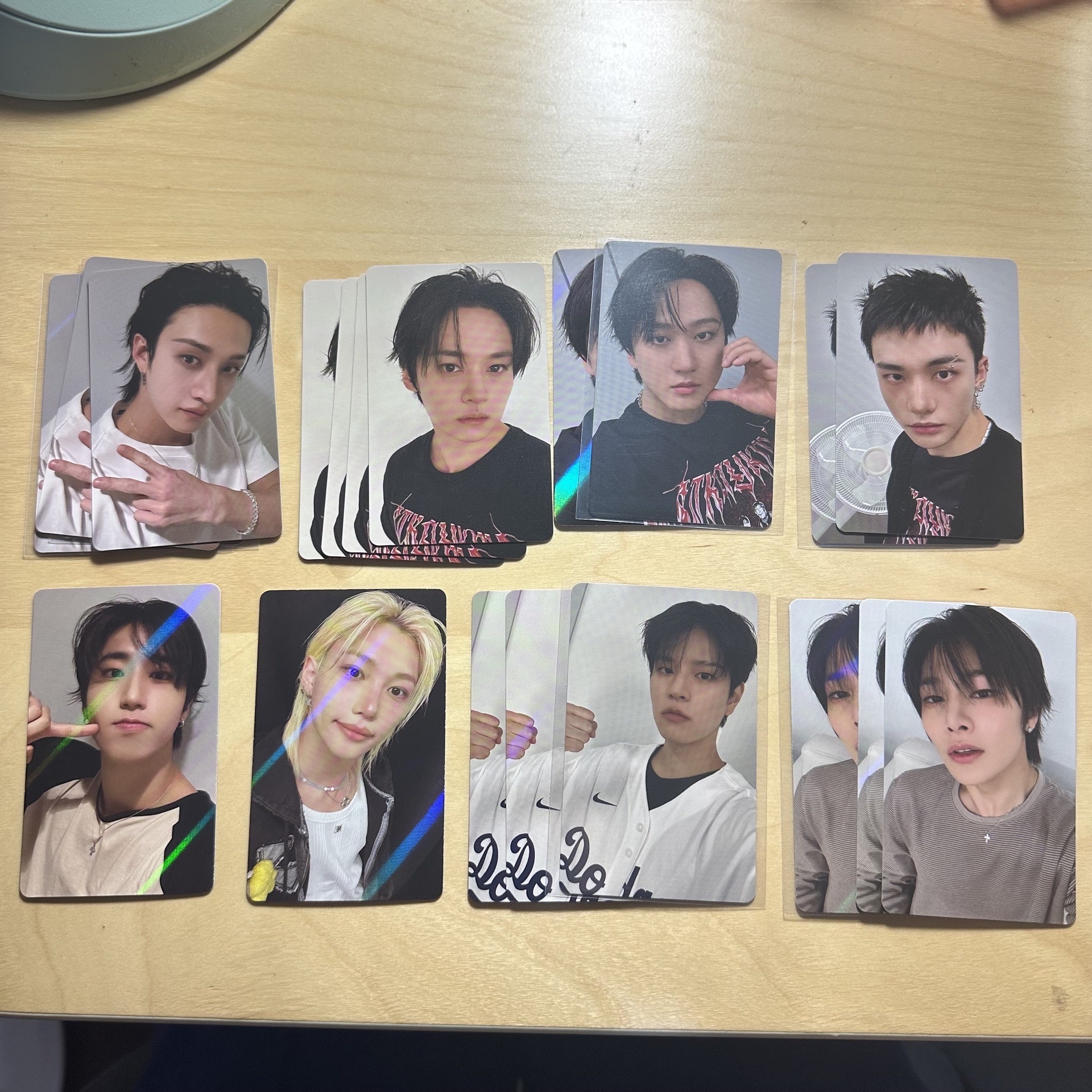 Stray Kids小卡 HMV