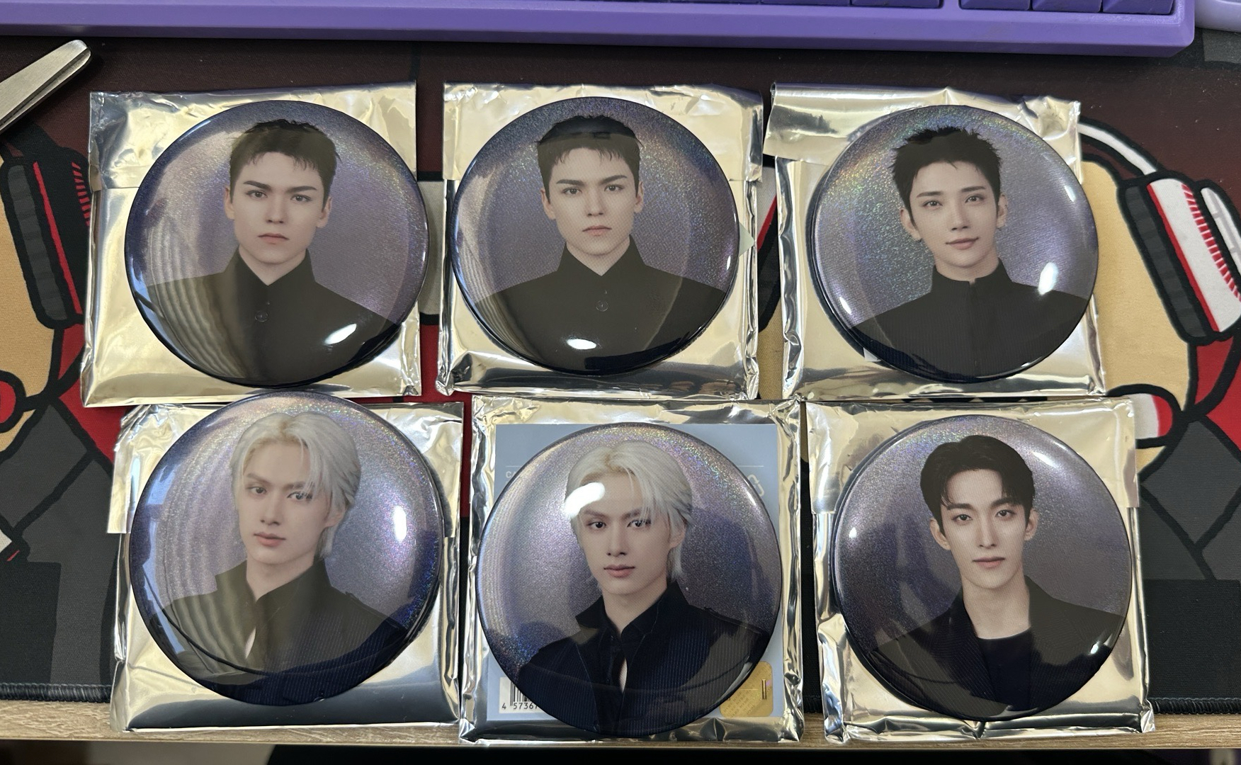 日巡new_徽章 秀/碩/俊/率