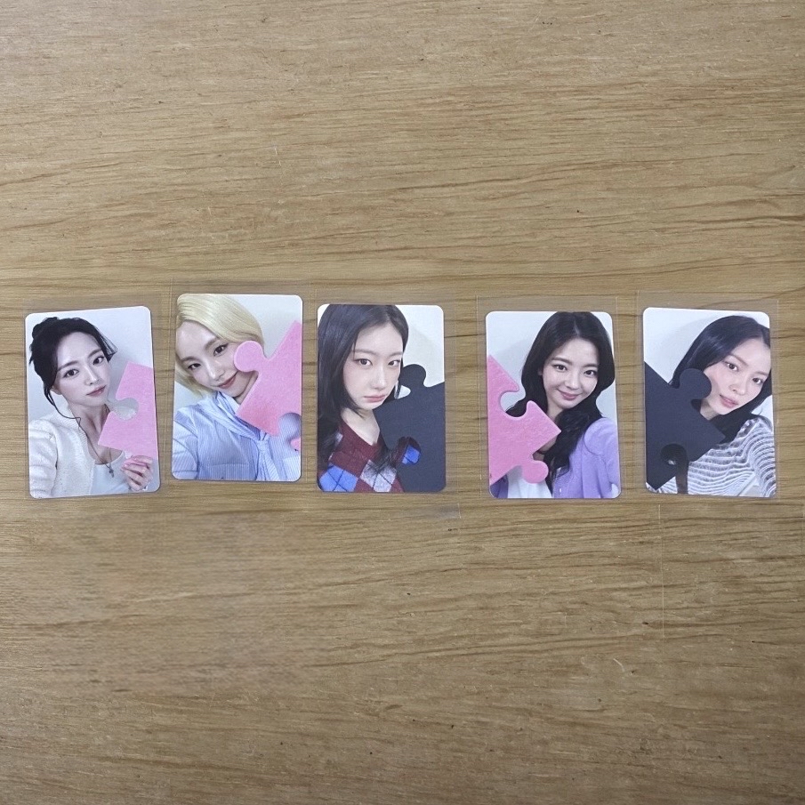 TNVS MS 台北 簽售卡 拼圖 未拆專輯