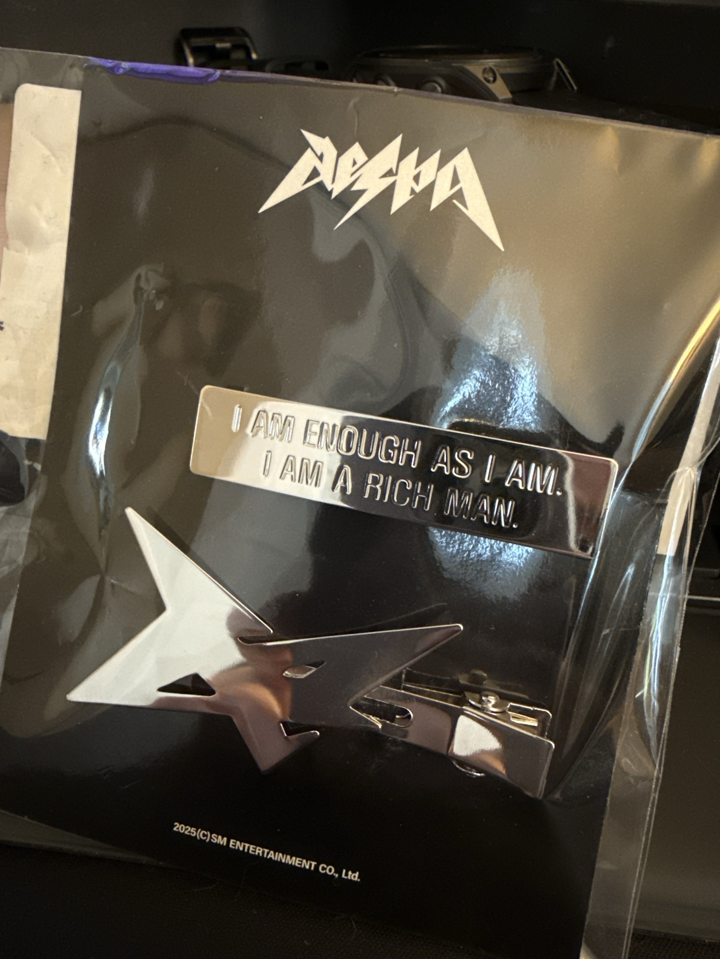 Rich Man 髮飾 髮夾