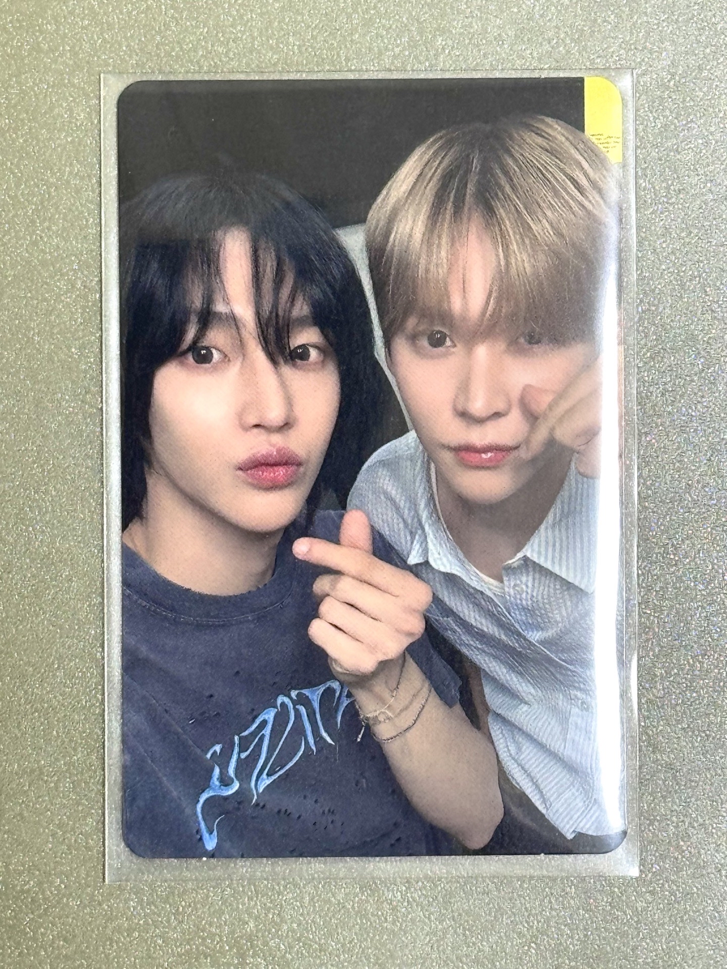 lucky 通常盤專輯卡 銀元