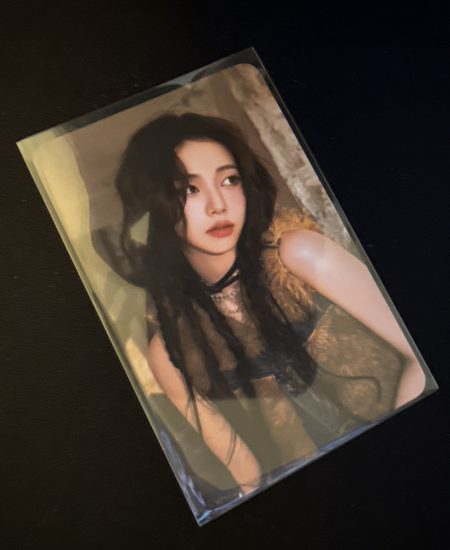 Rich Man 周邊卡 快閃髮夾柚