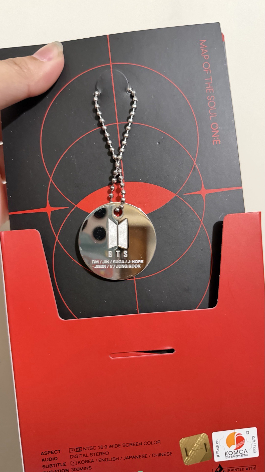 BTS ON:E 數位版DVD