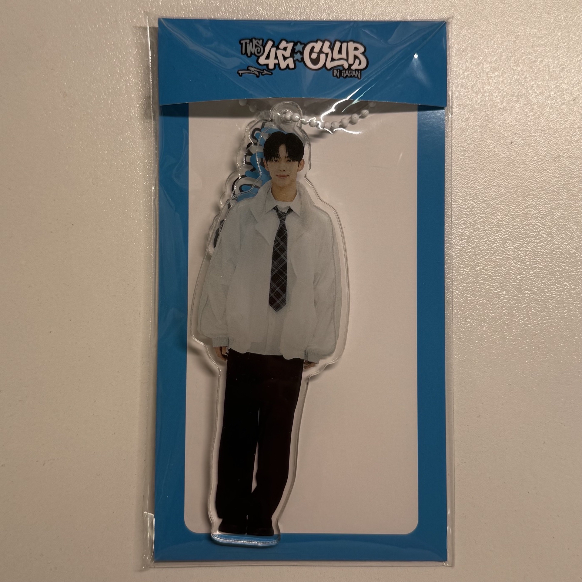 TWS 一週年FM飯咪立牌 道勳