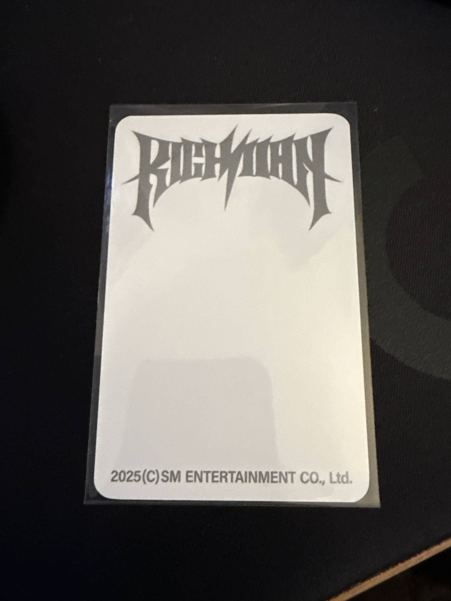 Rich Man 周邊卡 快閃短T吉