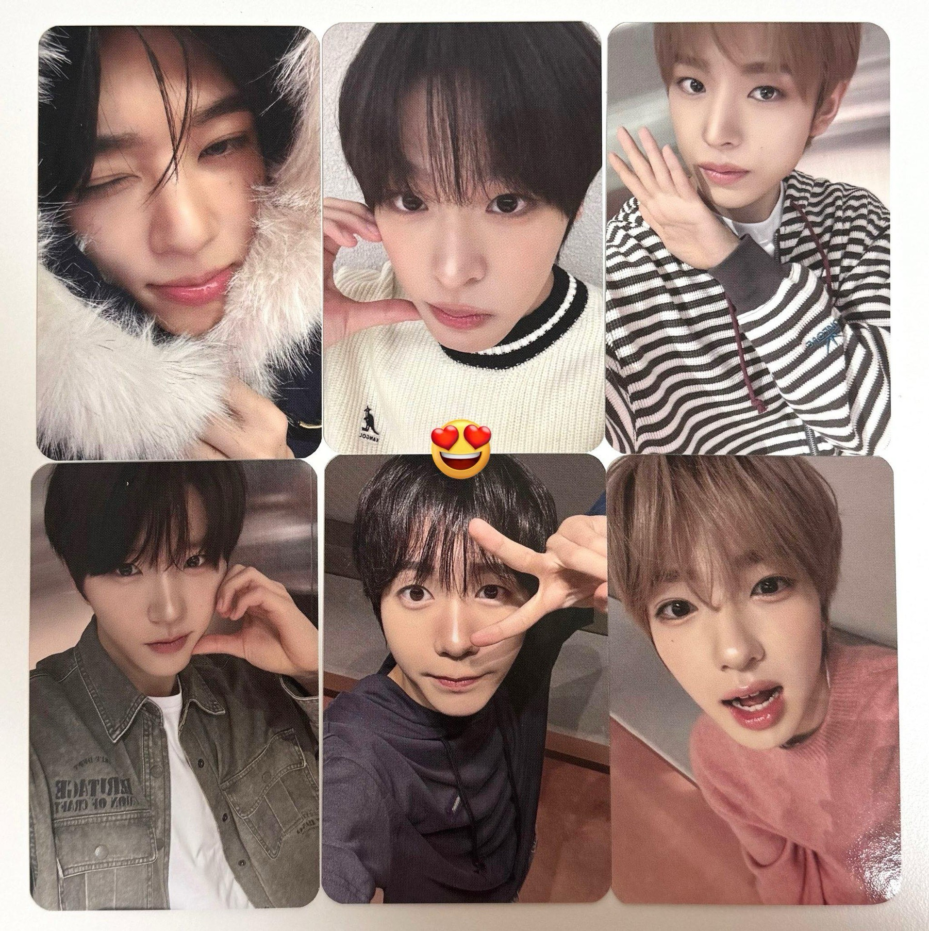 NCT WISH yes24 4.0簽售卡