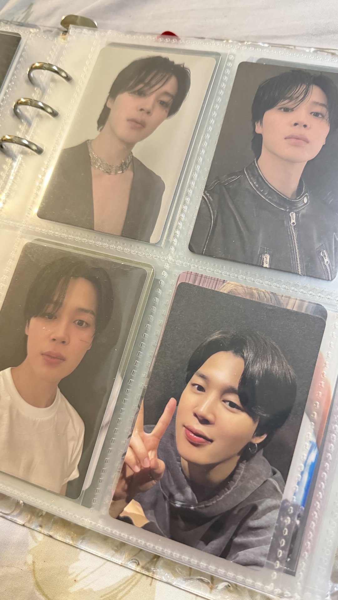 BTS Jimin專卡 四張一起售