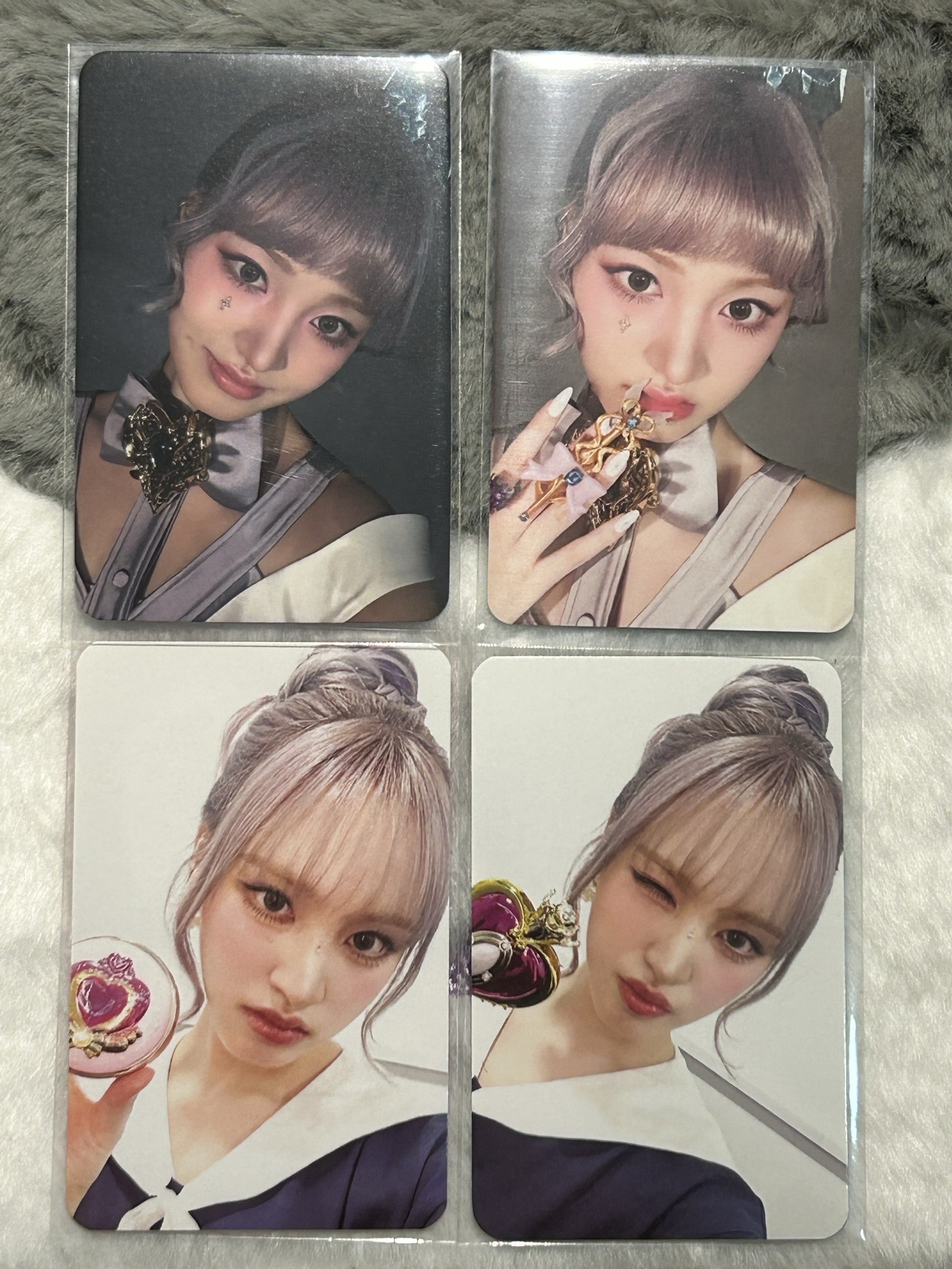 🍇紫葡萄小栗 💜 IVE LIZ 幸運卡 專卡 簽售卡