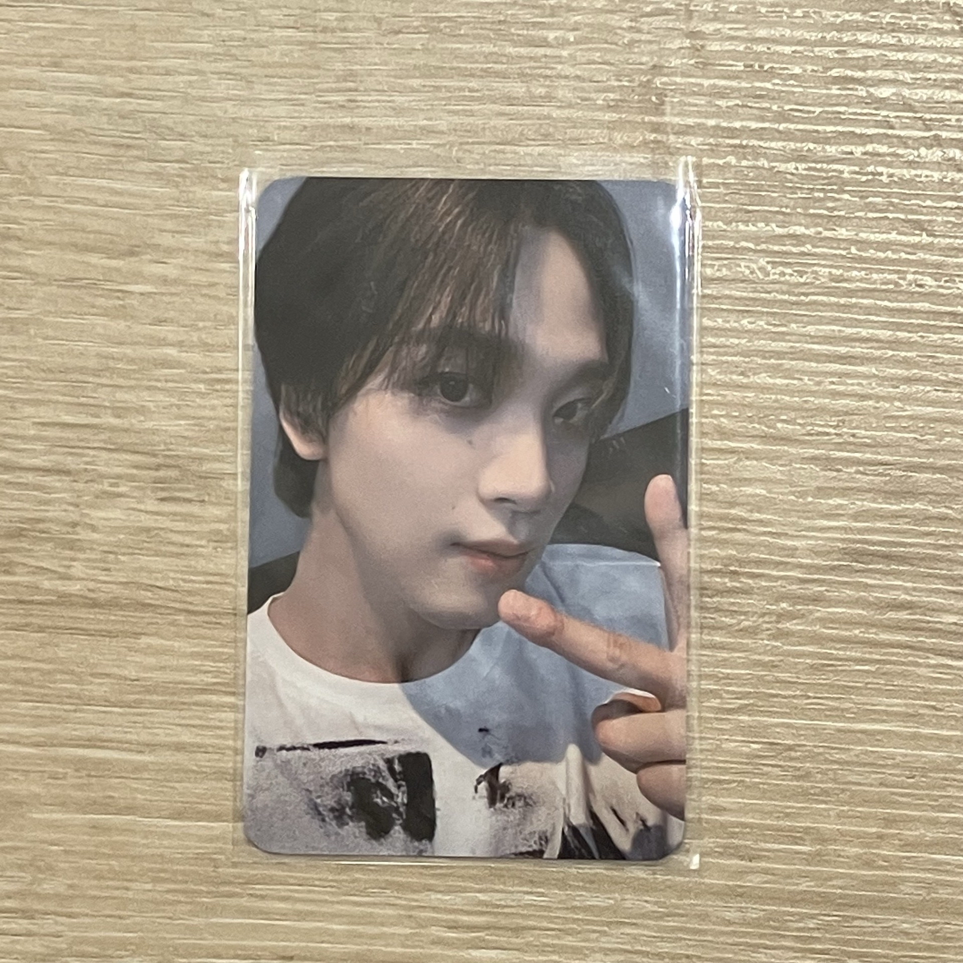 NCTDREAM 楷燦 EL簽售卡