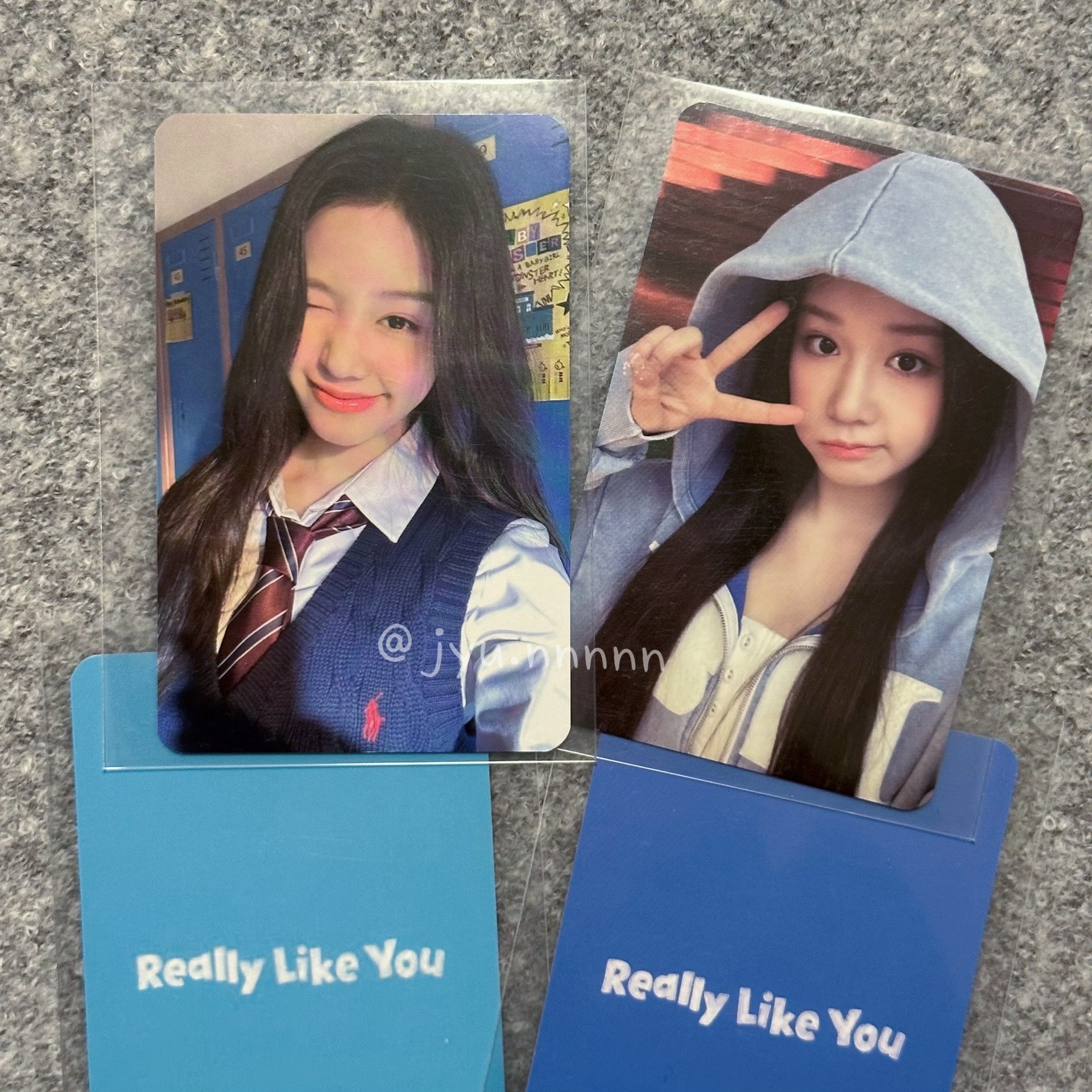 Pharita 塔 [Really Like You] 世巡周邊卡Set