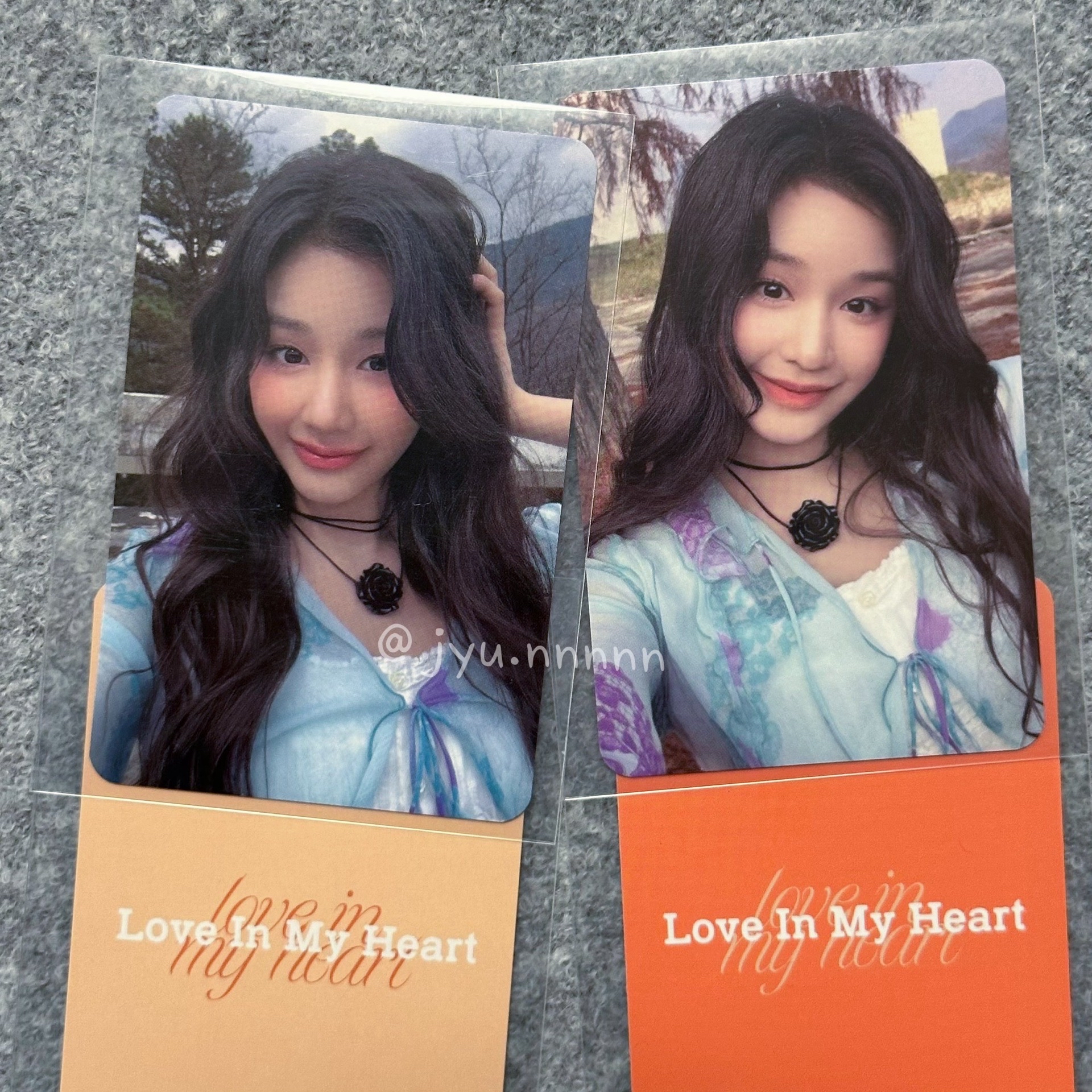 Pharita 塔 [Love In My Heart] 世巡周邊卡Set