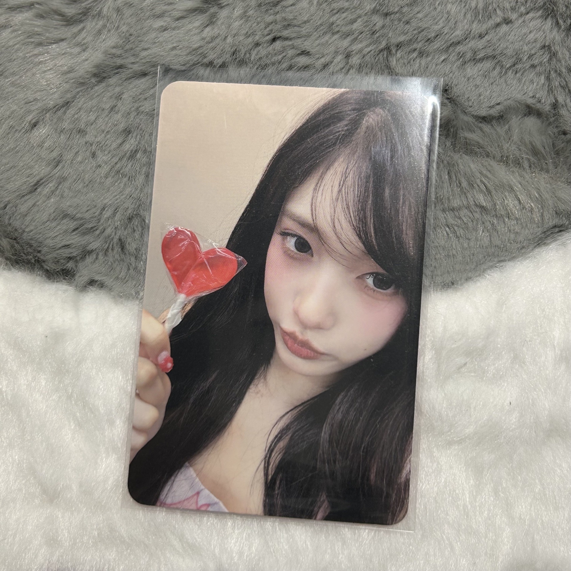 IVE SECRET ms 3.0 簽售 瑞 愛心棒棒糖（秋已無）