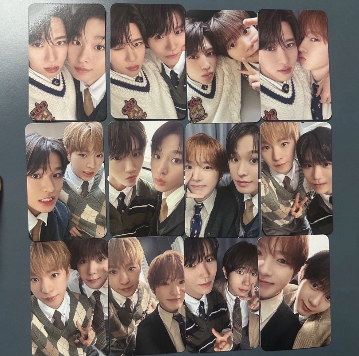 NCT WISH 日專 WISHLIST WISHarc版專卡 雙人卡