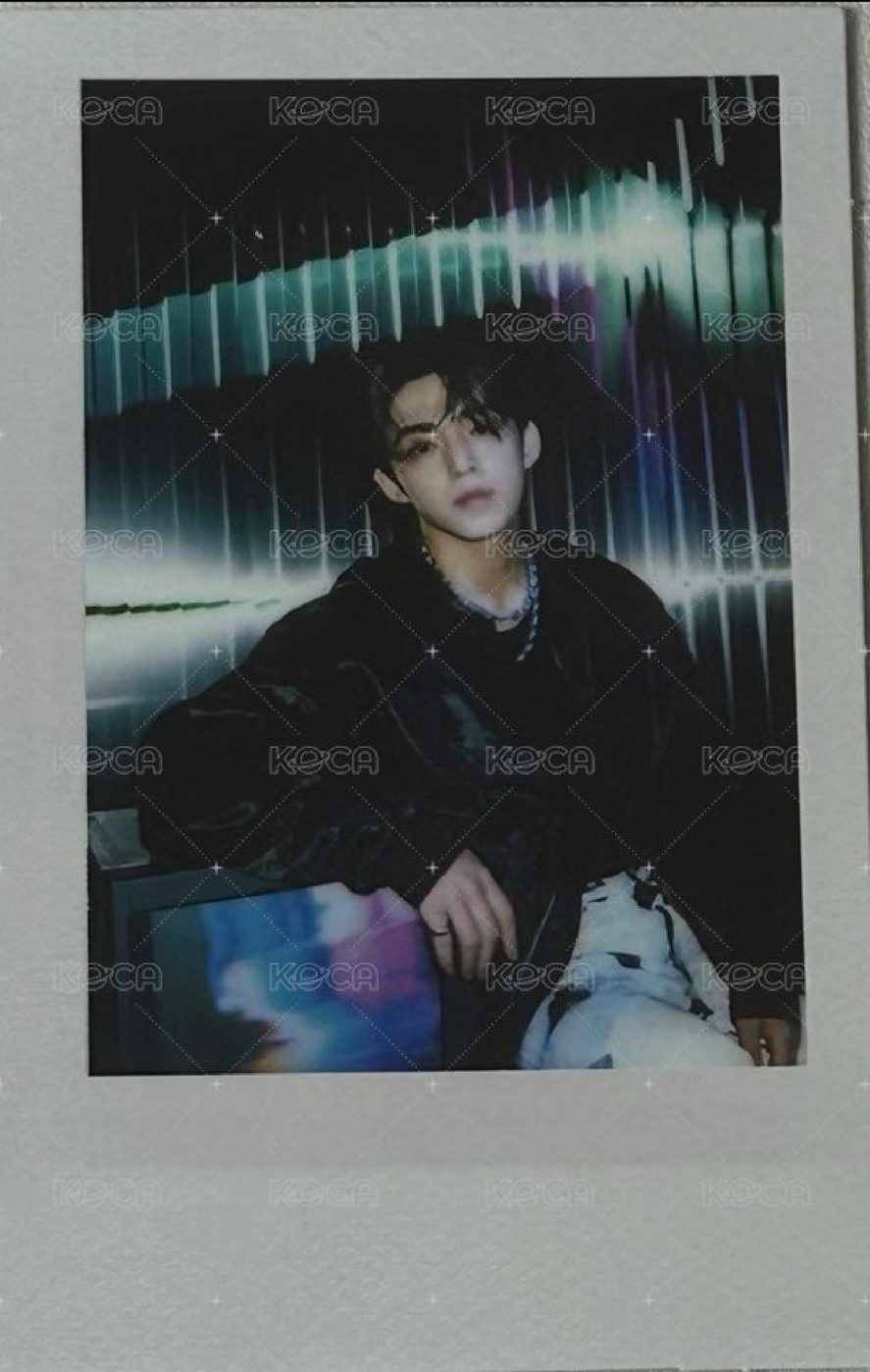 THE NAME 周邊卡 拍立得 哲