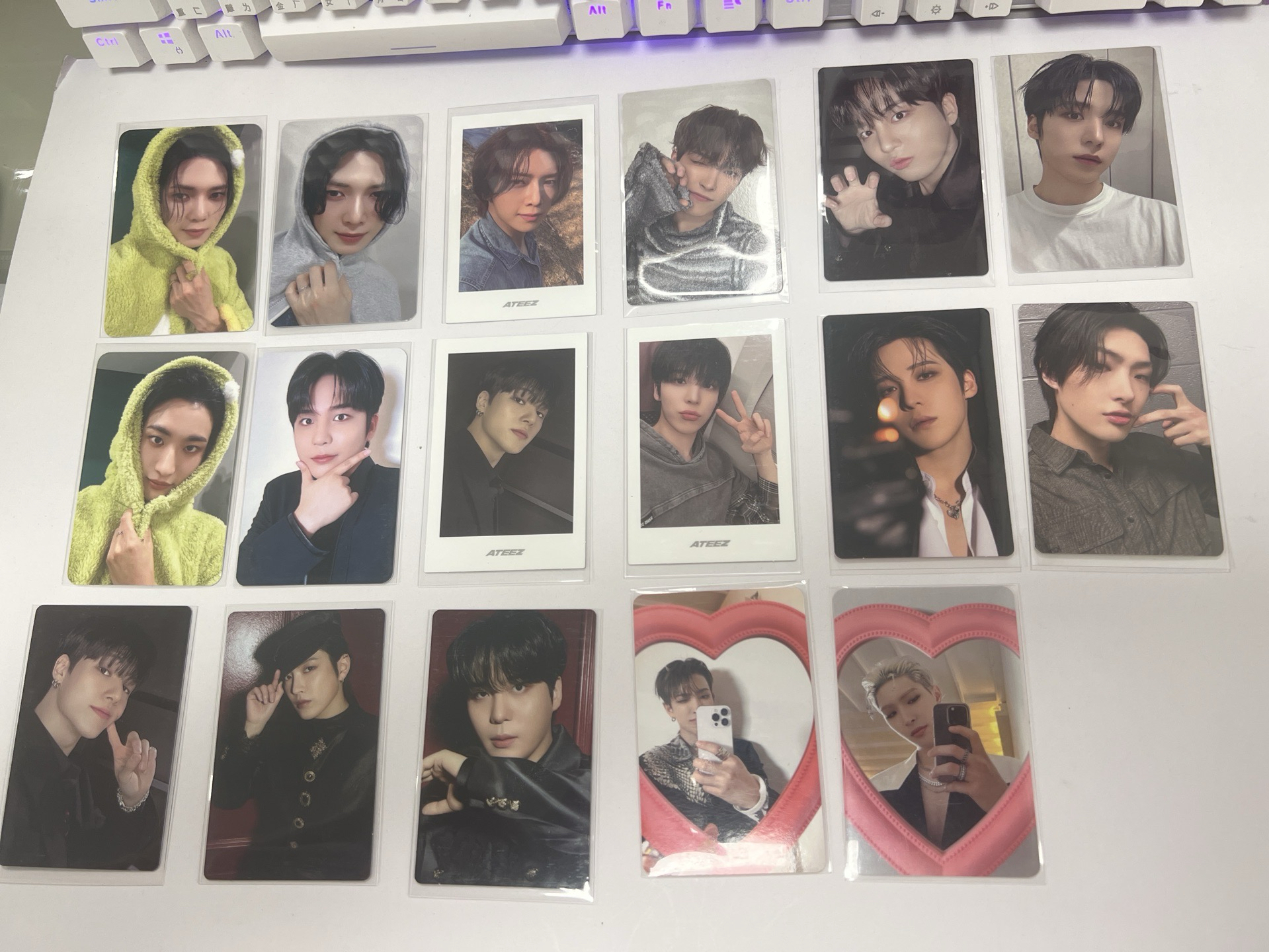 ATEEZ-梯子寶貝👶🏻