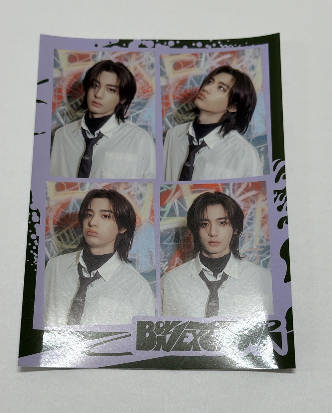 金桐儇 how專明信片