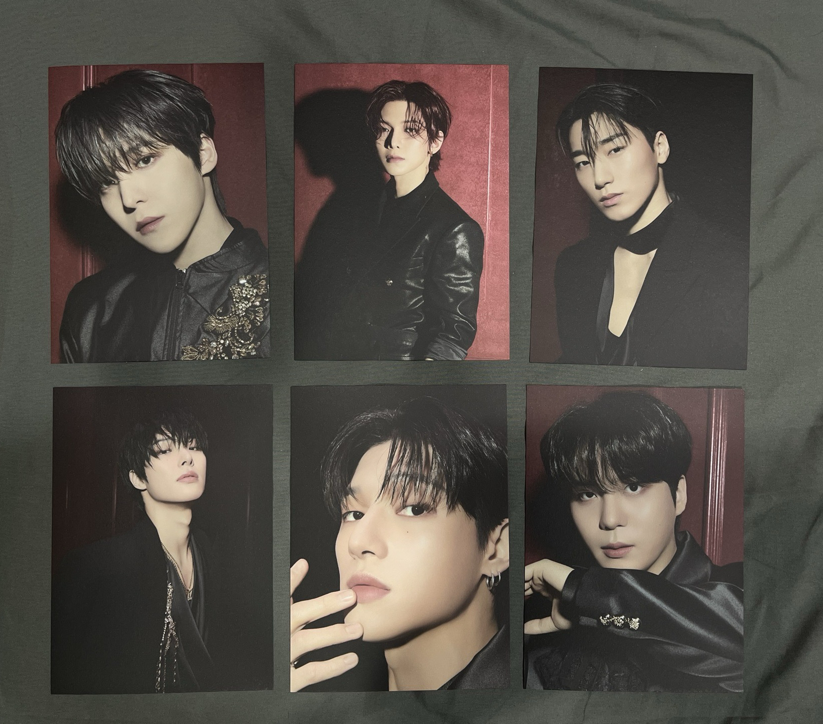 ATEEZ GOLDEN HOUR Part.3 In Your Fantasy 相片卡 潤浩呂尚傘旼琦友榮鍾浩