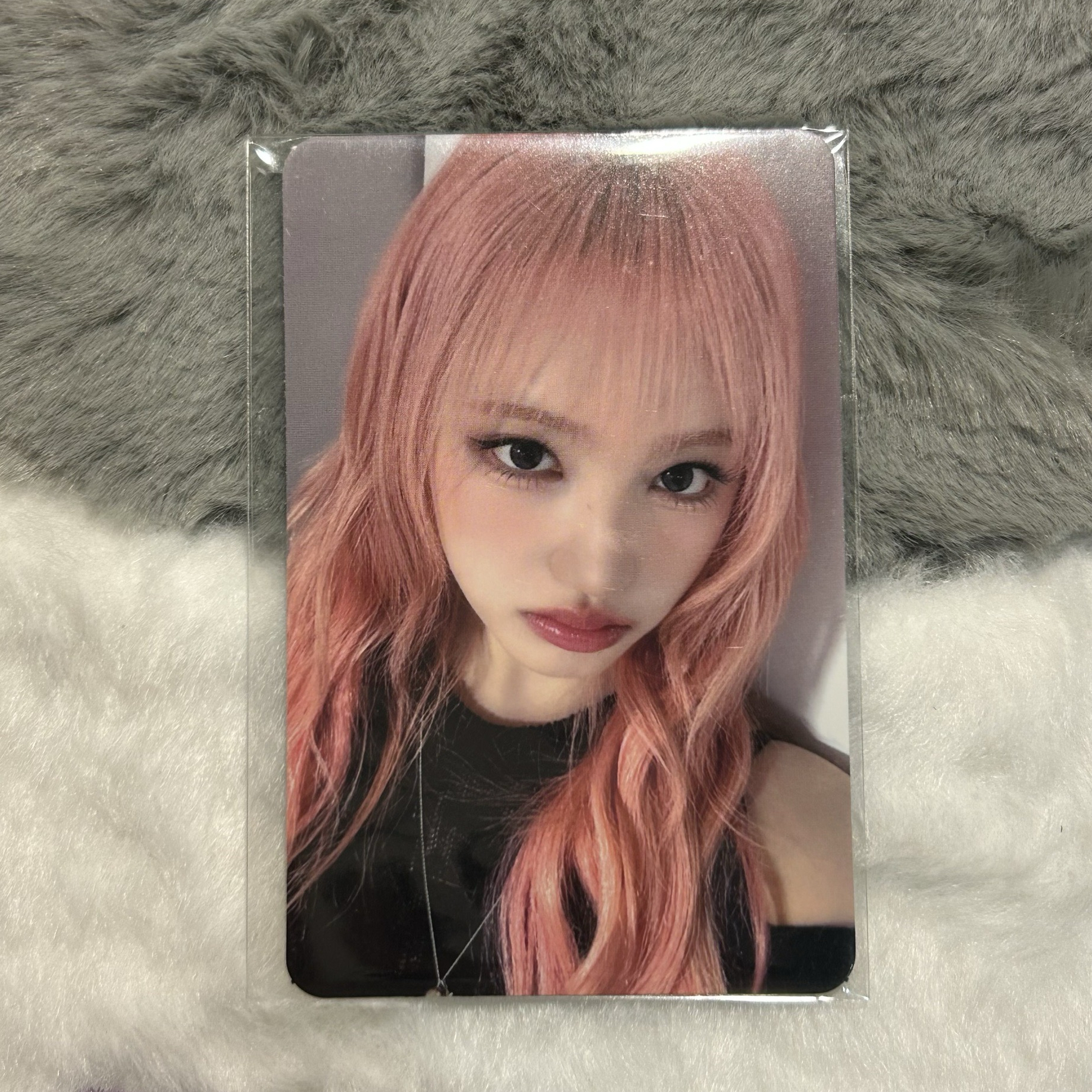 MINIVE SCHOOL 滿額卡 粉髮栗