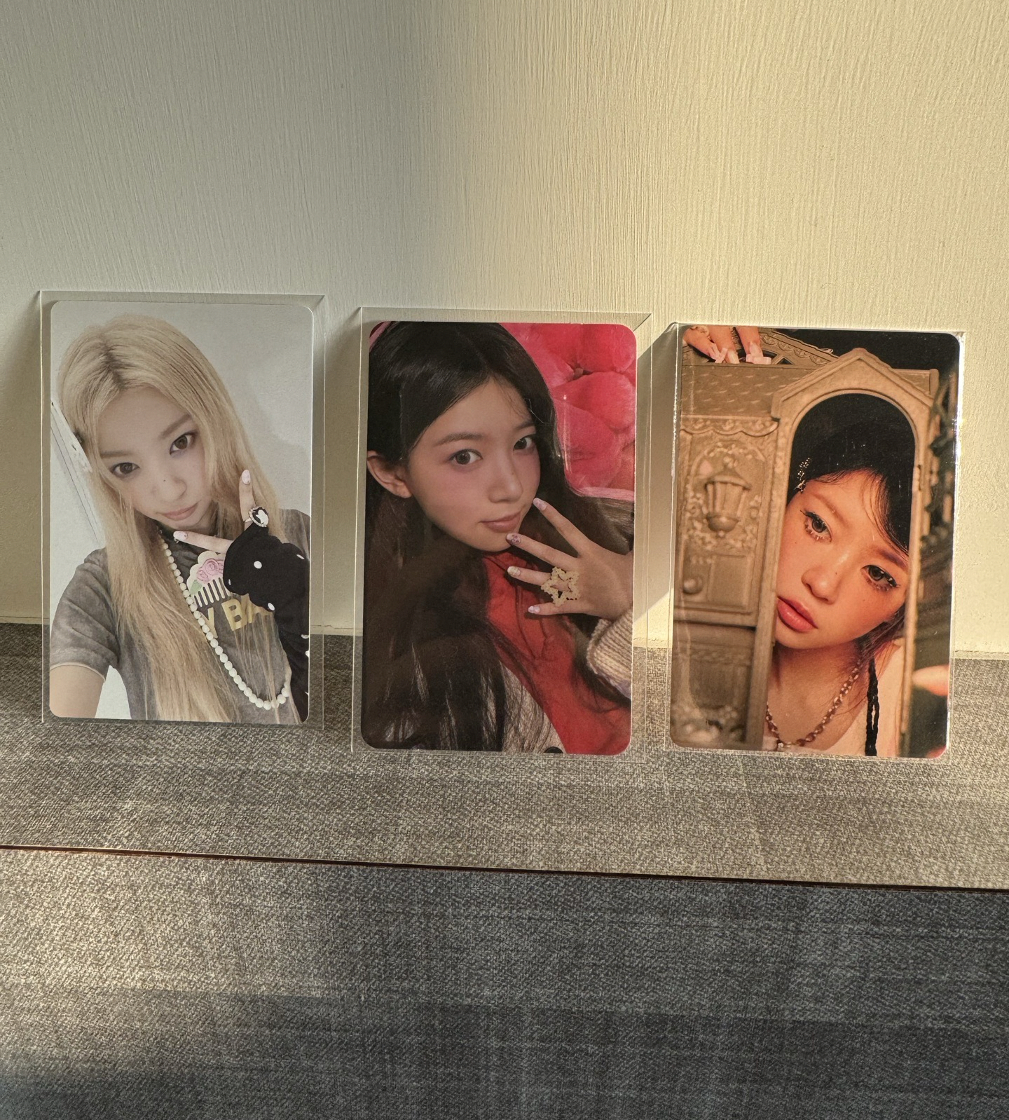 moka小卡 三張一起 也可拆售 不收包手