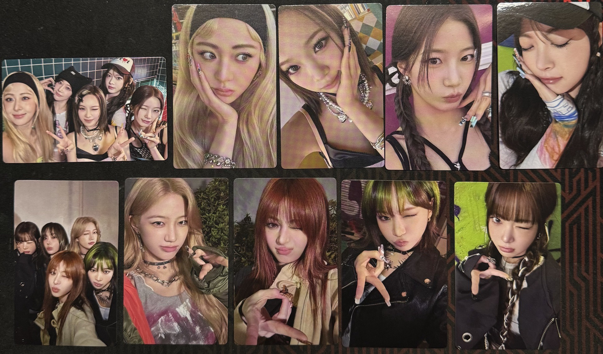 LE SSERAFIM DIFFERENT專卡 通常盤 單封