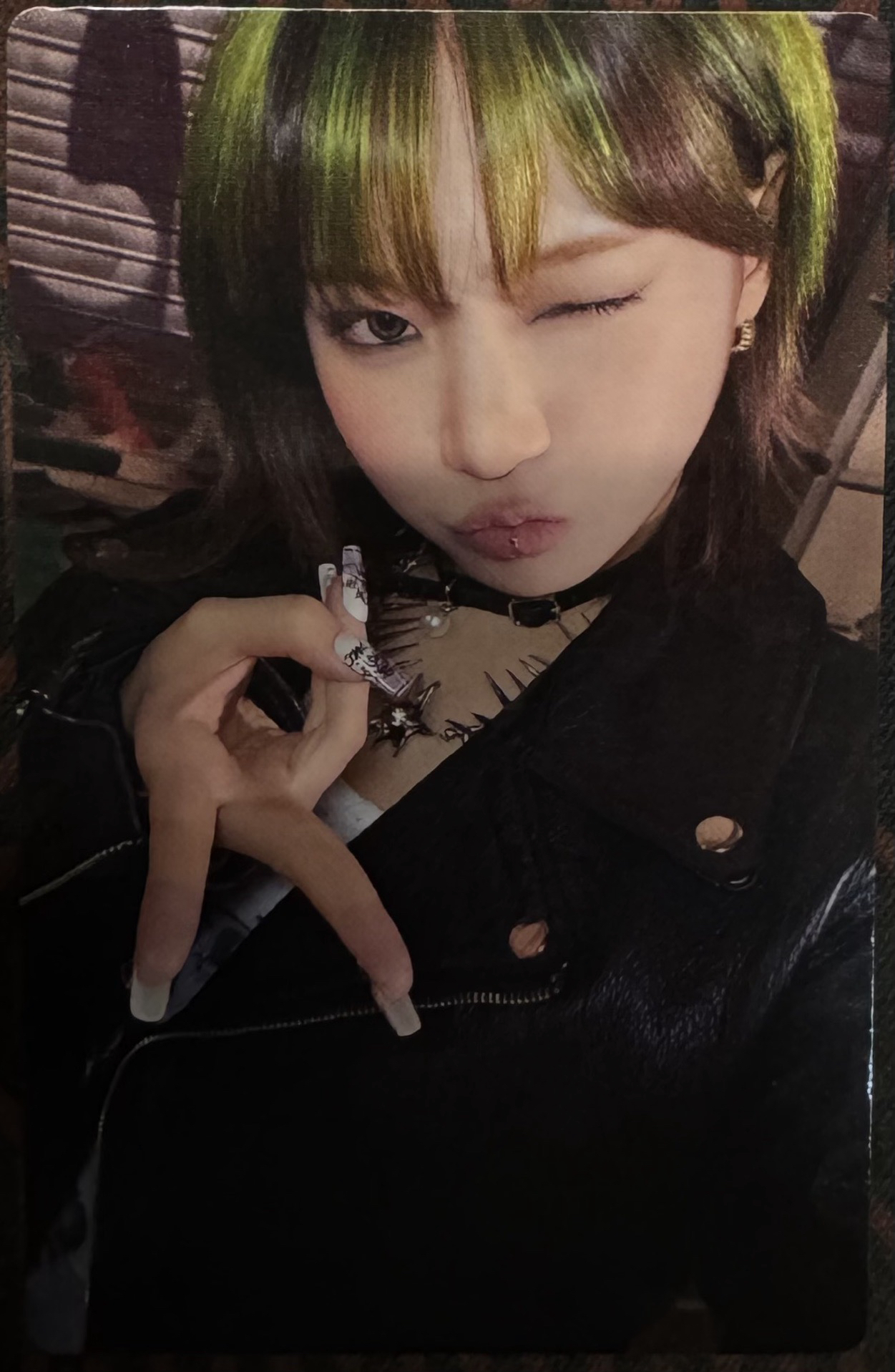 LE SSERAFIM DIFFERENT專卡 通常盤 單封