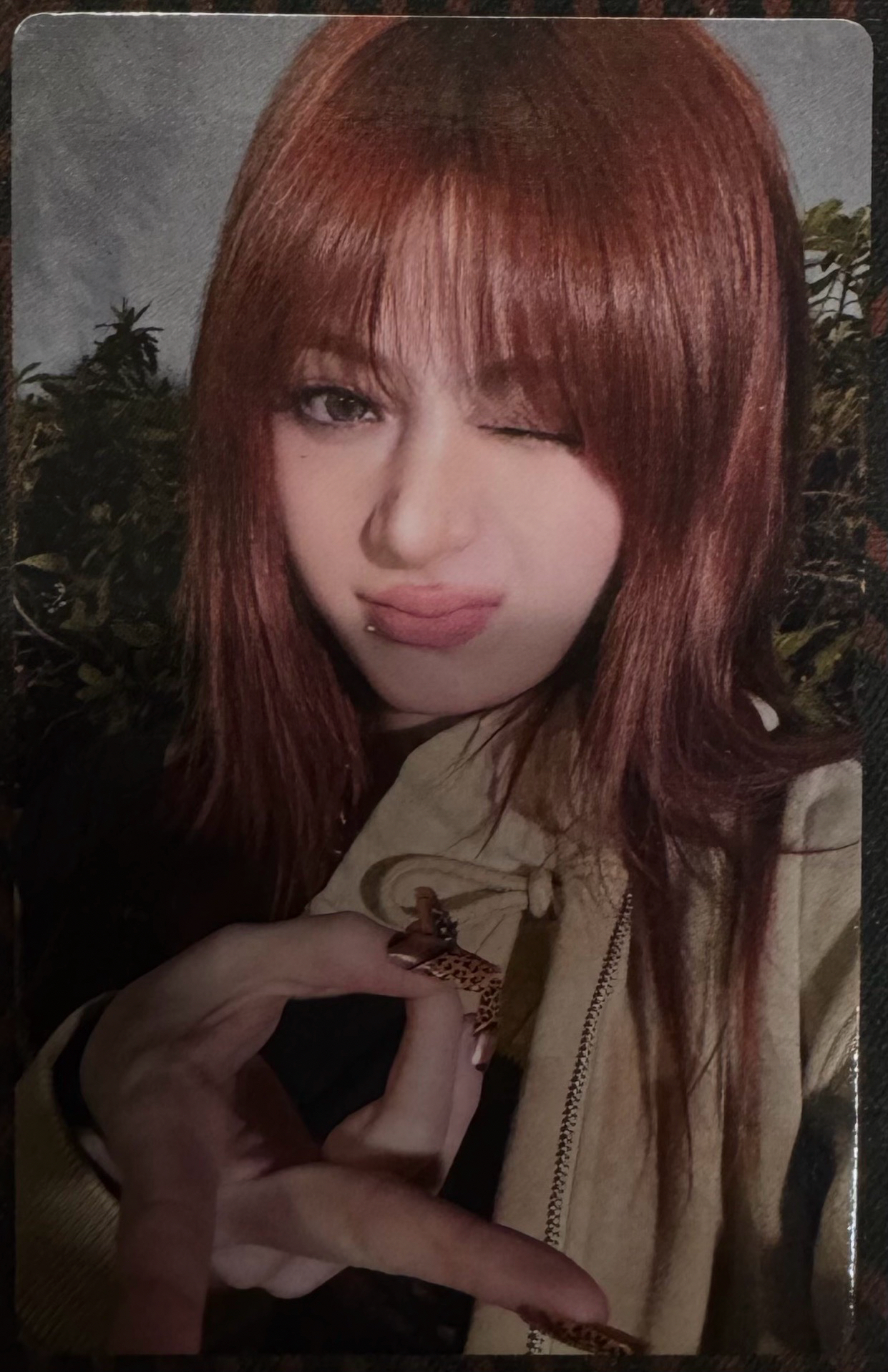 LE SSERAFIM DIFFERENT專卡 通常盤 單封