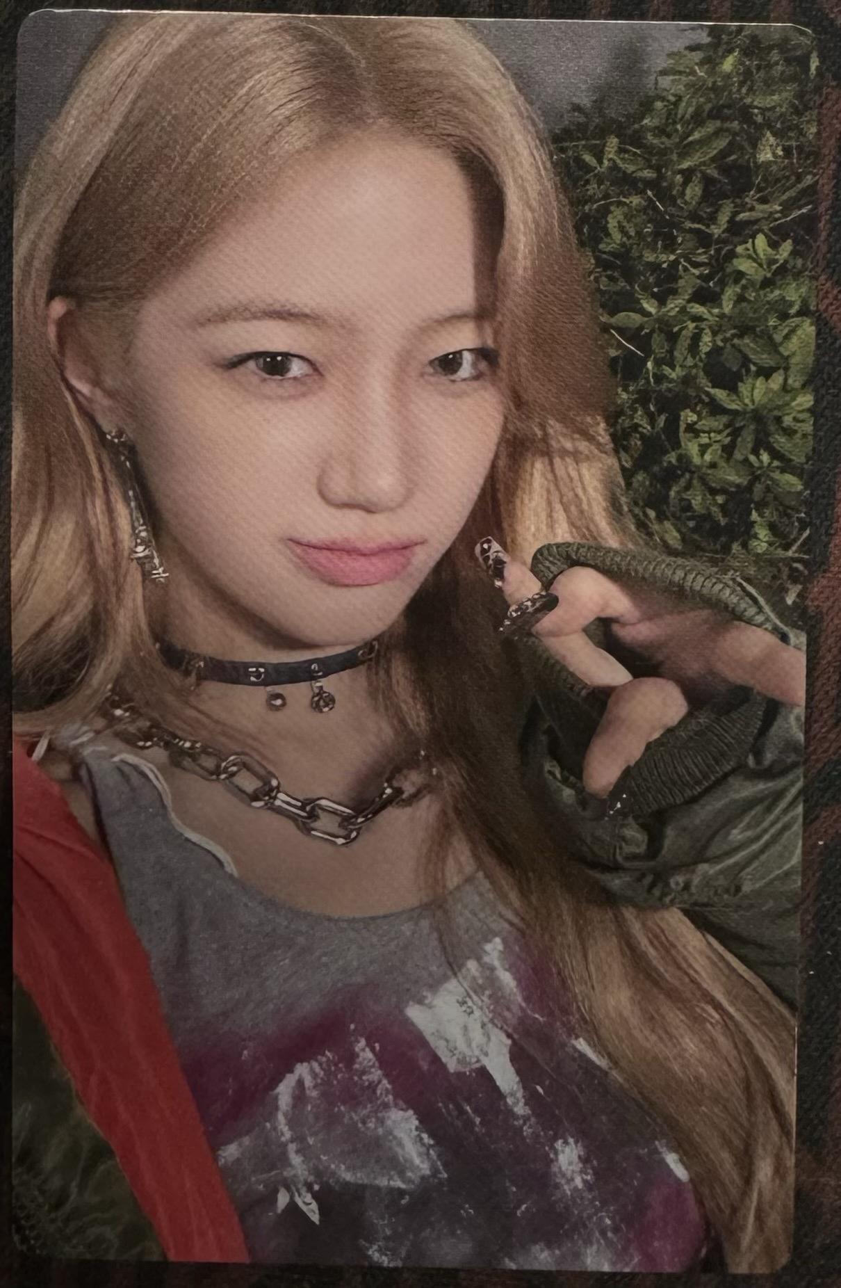 LE SSERAFIM DIFFERENT專卡 通常盤 單封