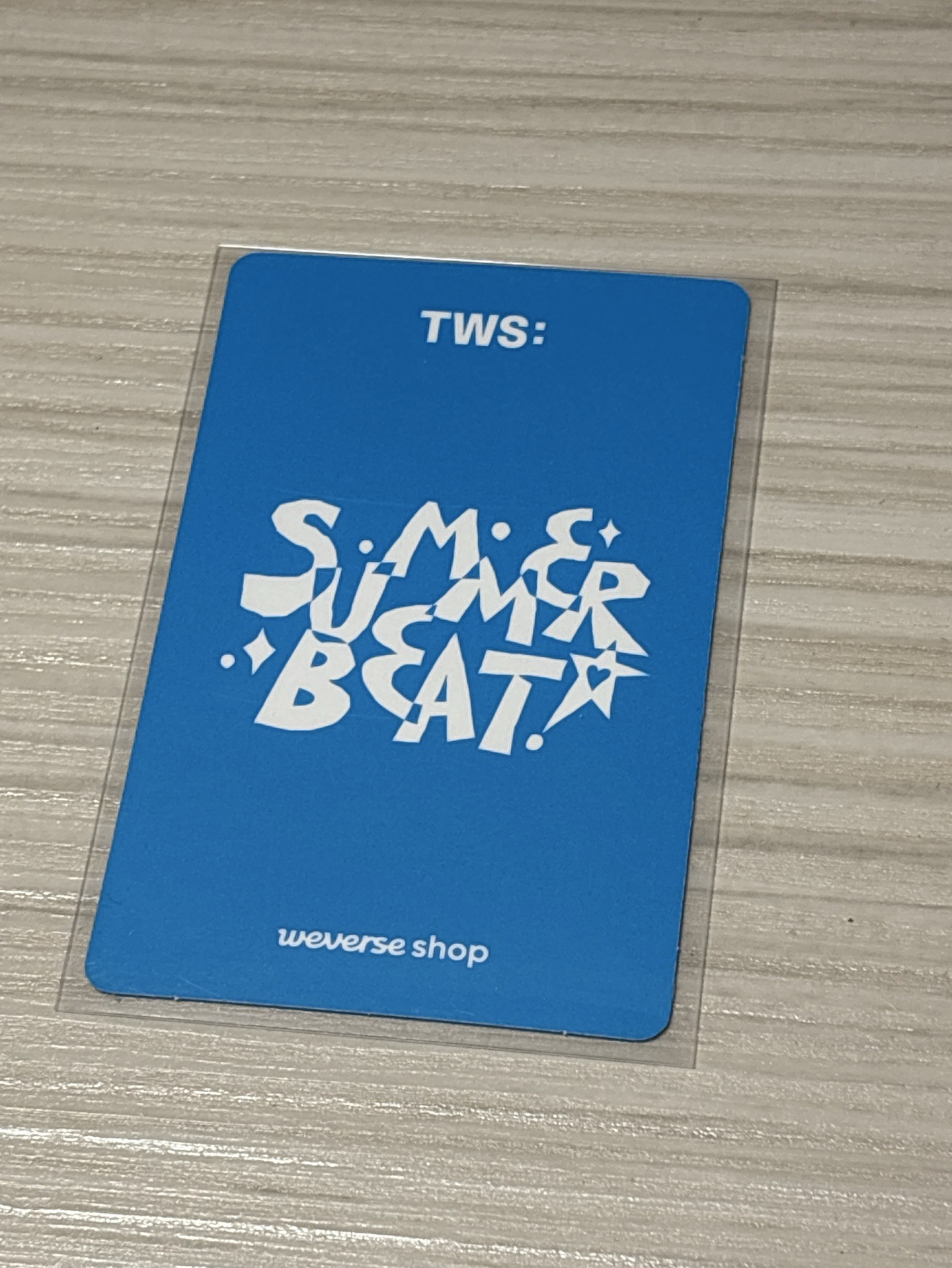 Tws 金道勳 迷二 小卡（需多帶 3 4 5 6 要1：1）