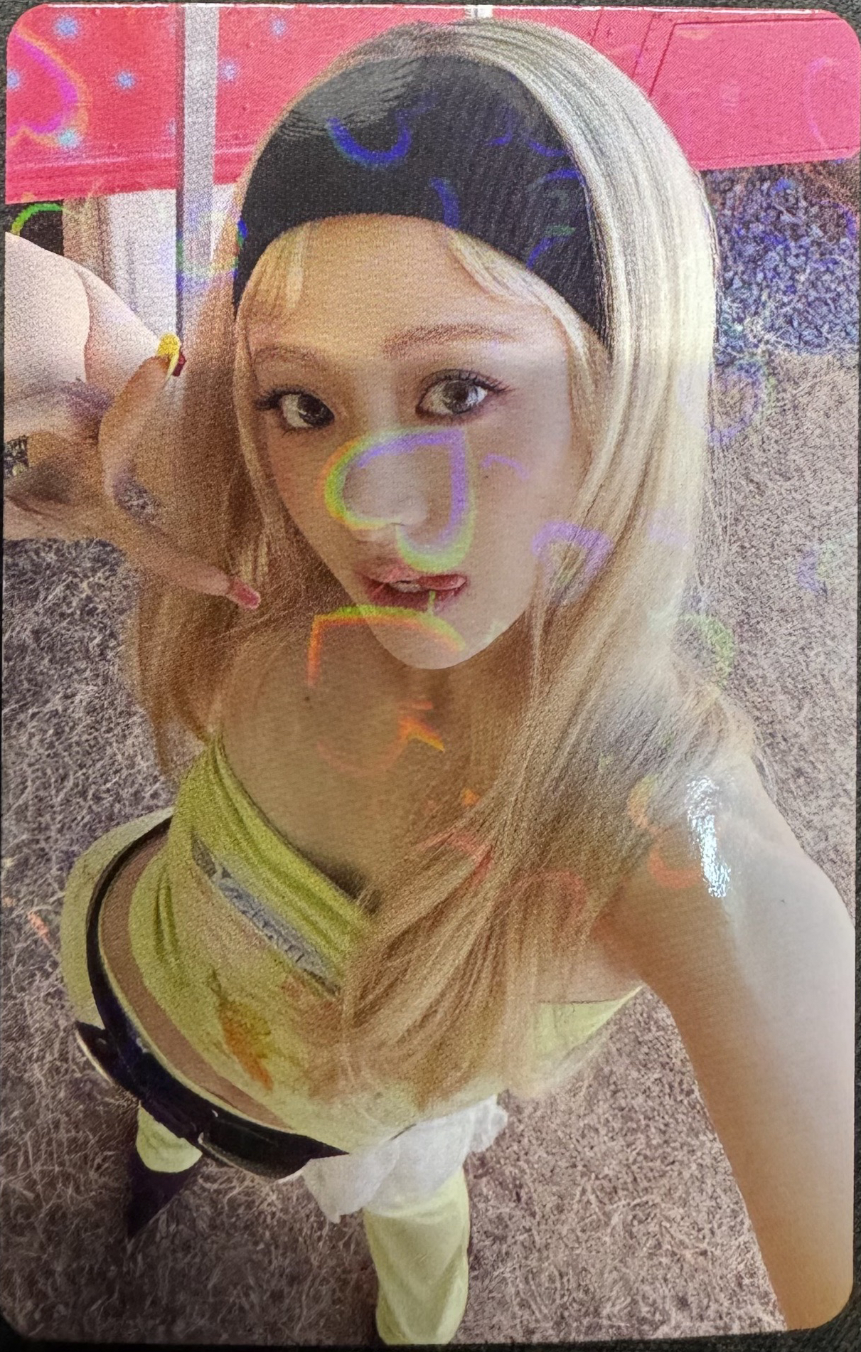 DIFFERENT 日咖預售 特典卡 采源 允真