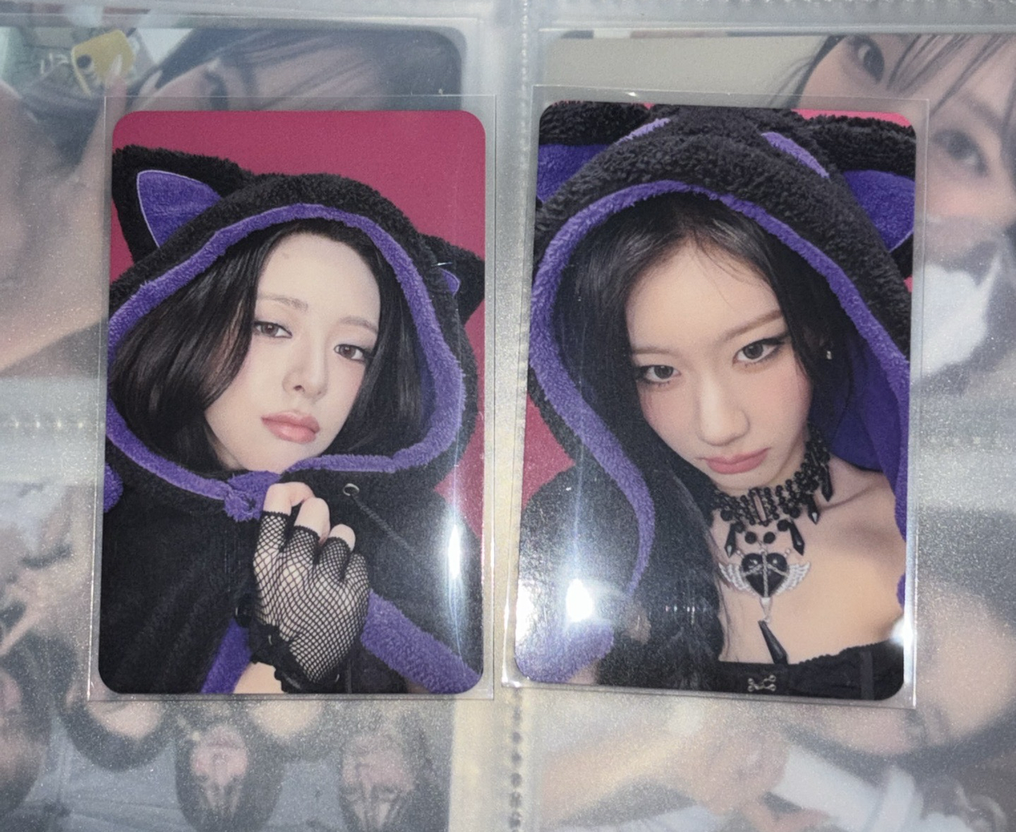 TNVS ms 3.0 線上 簽售卡 黑貓領娜