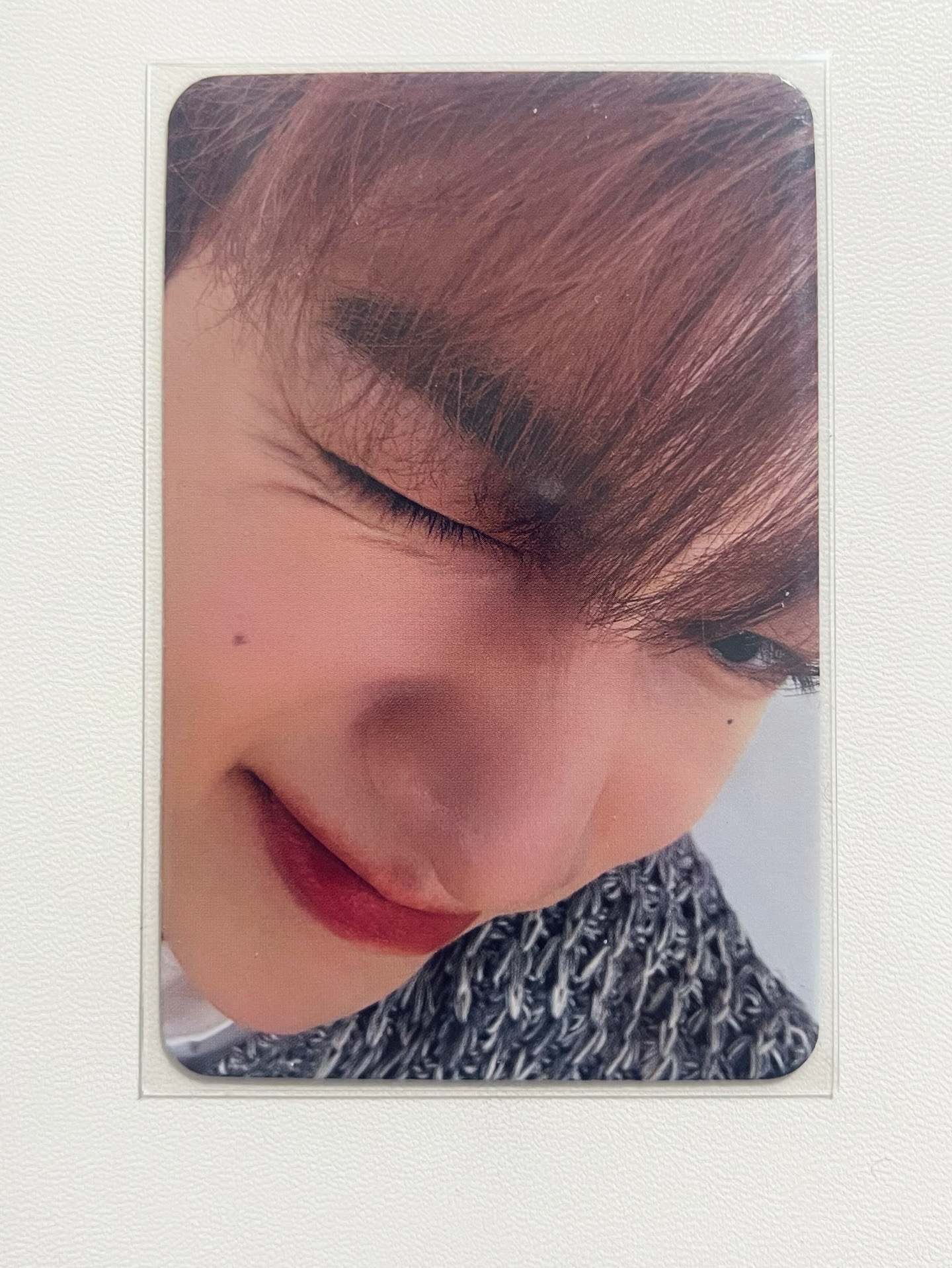 懟臉昊 中文卡背（昊想見你 未來過去 我只想見你）