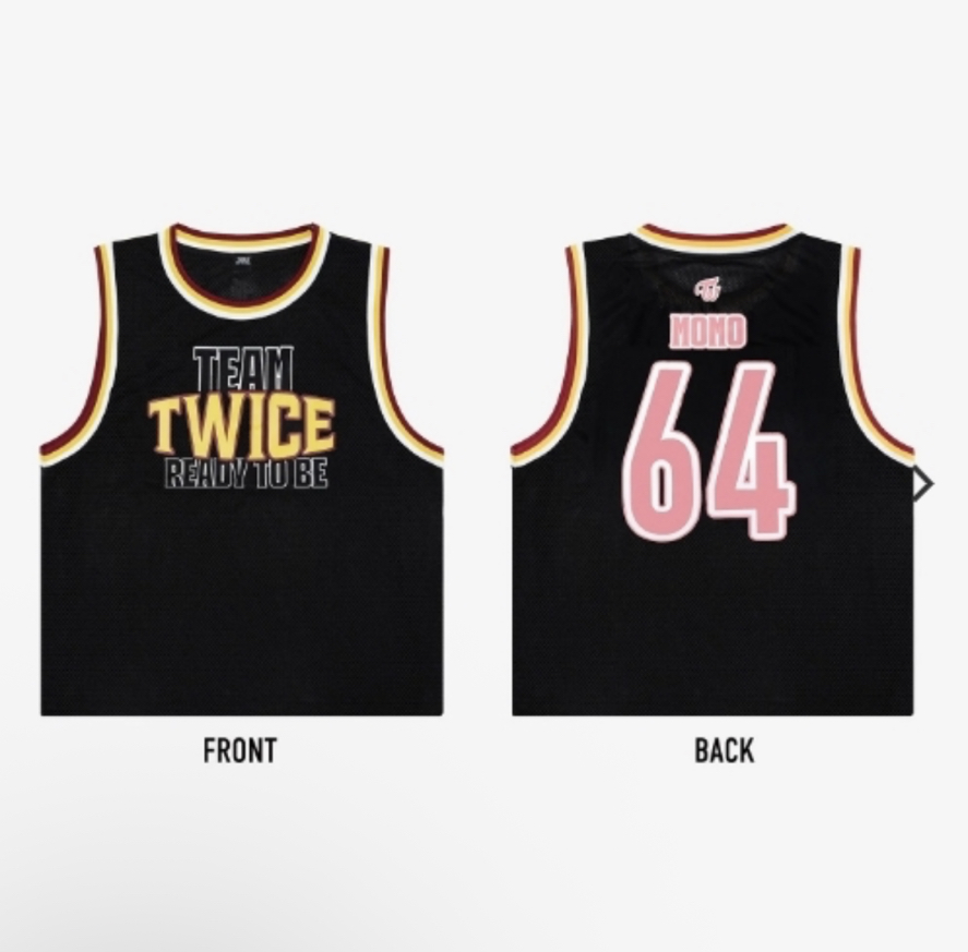TWICE READY TO BE MOMO 球衣