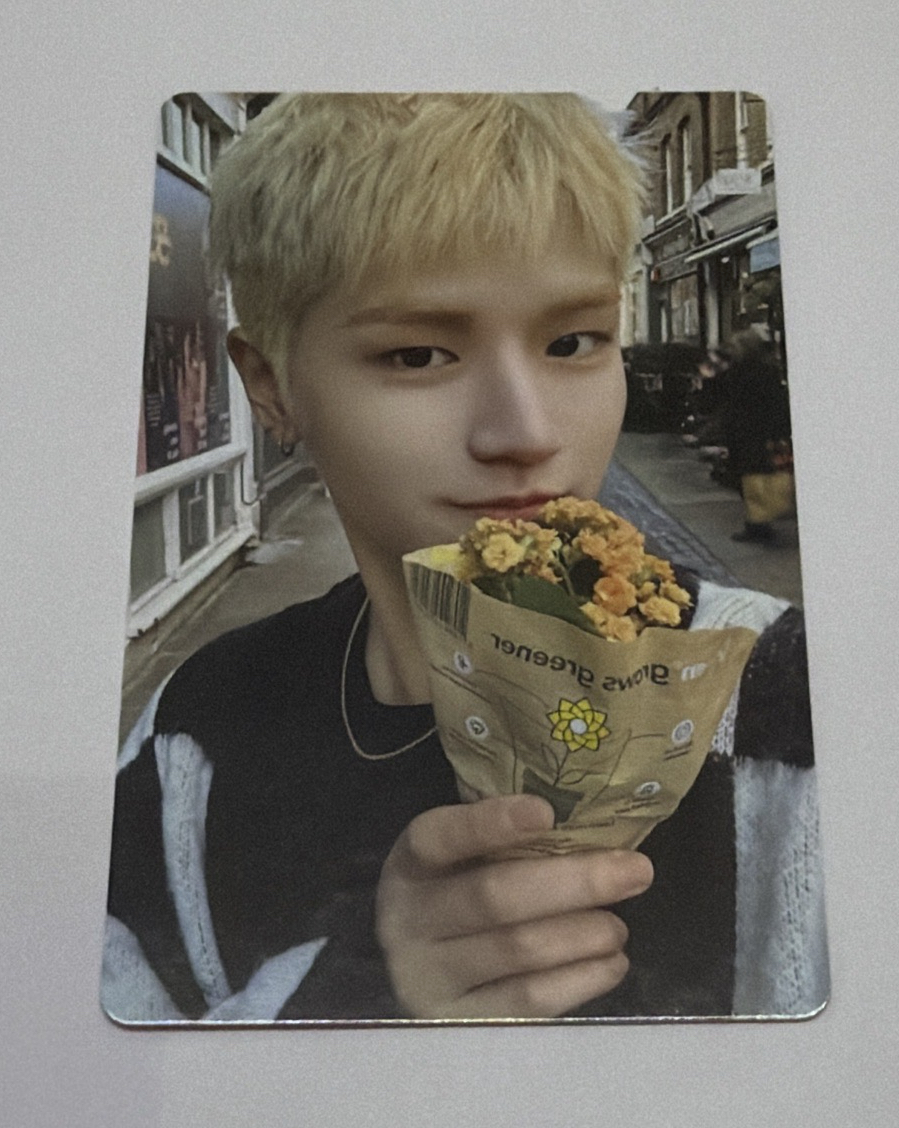 李常赫 how sticker專卡