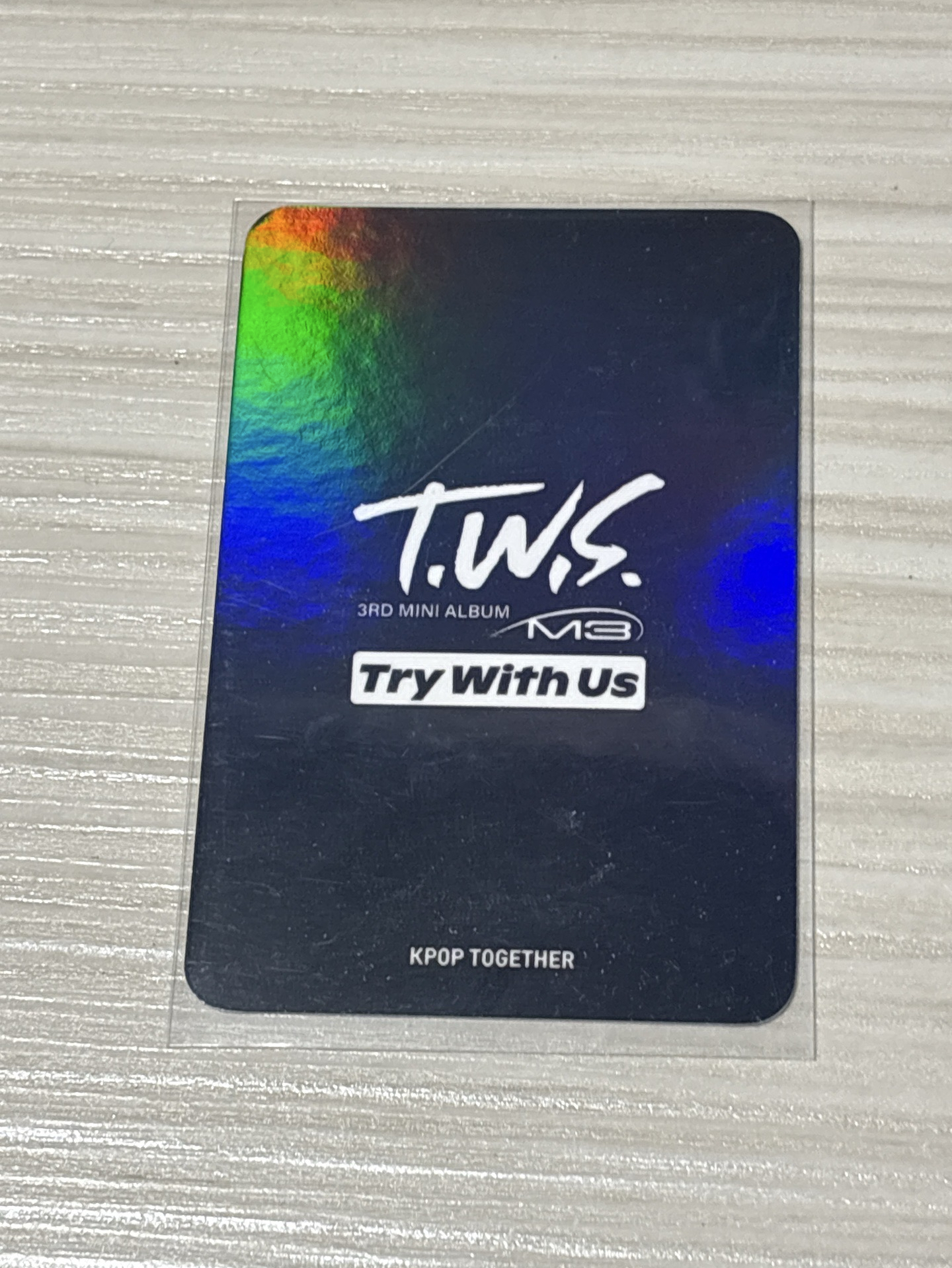 Tws 申惟 迷三 小卡（需多帶 3 4 5 6 要1：1）