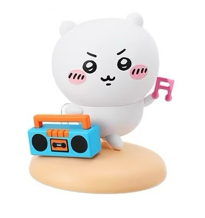 MINISO 公仔 夏日麼麼茶系列 吉伊款 小桃款