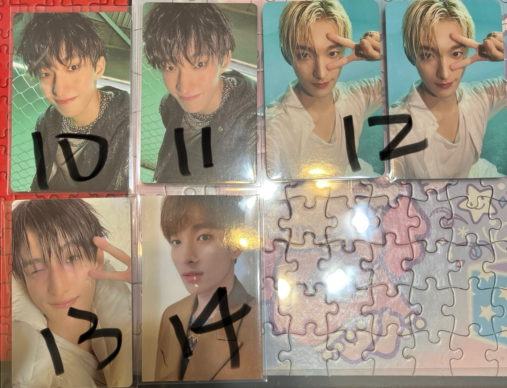 SEVENTEEN 李碩珉 小卡