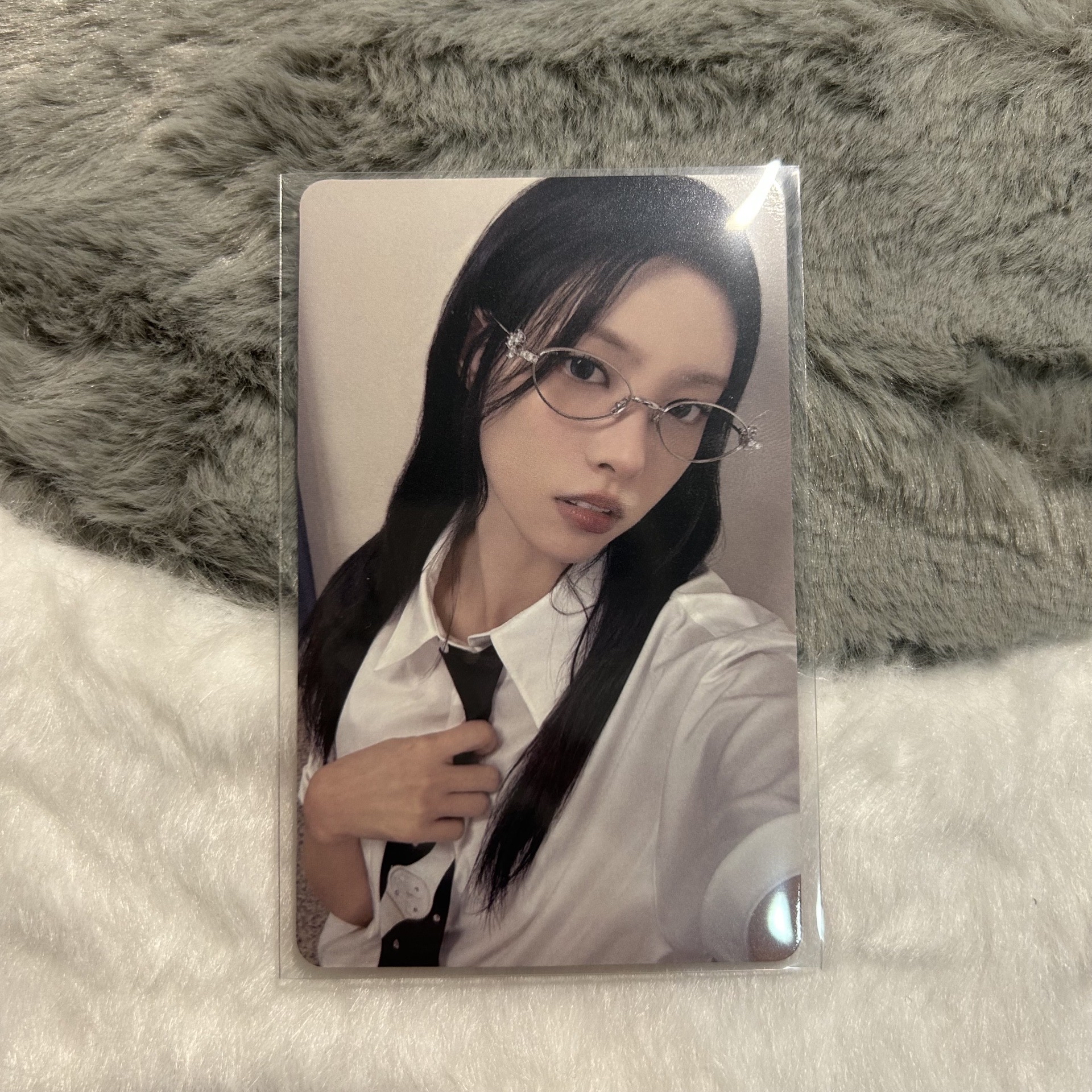 眼鏡喔喔 領帶喔喔 🩶 時よ止まれ 來日紀念 日咖幸運卡 